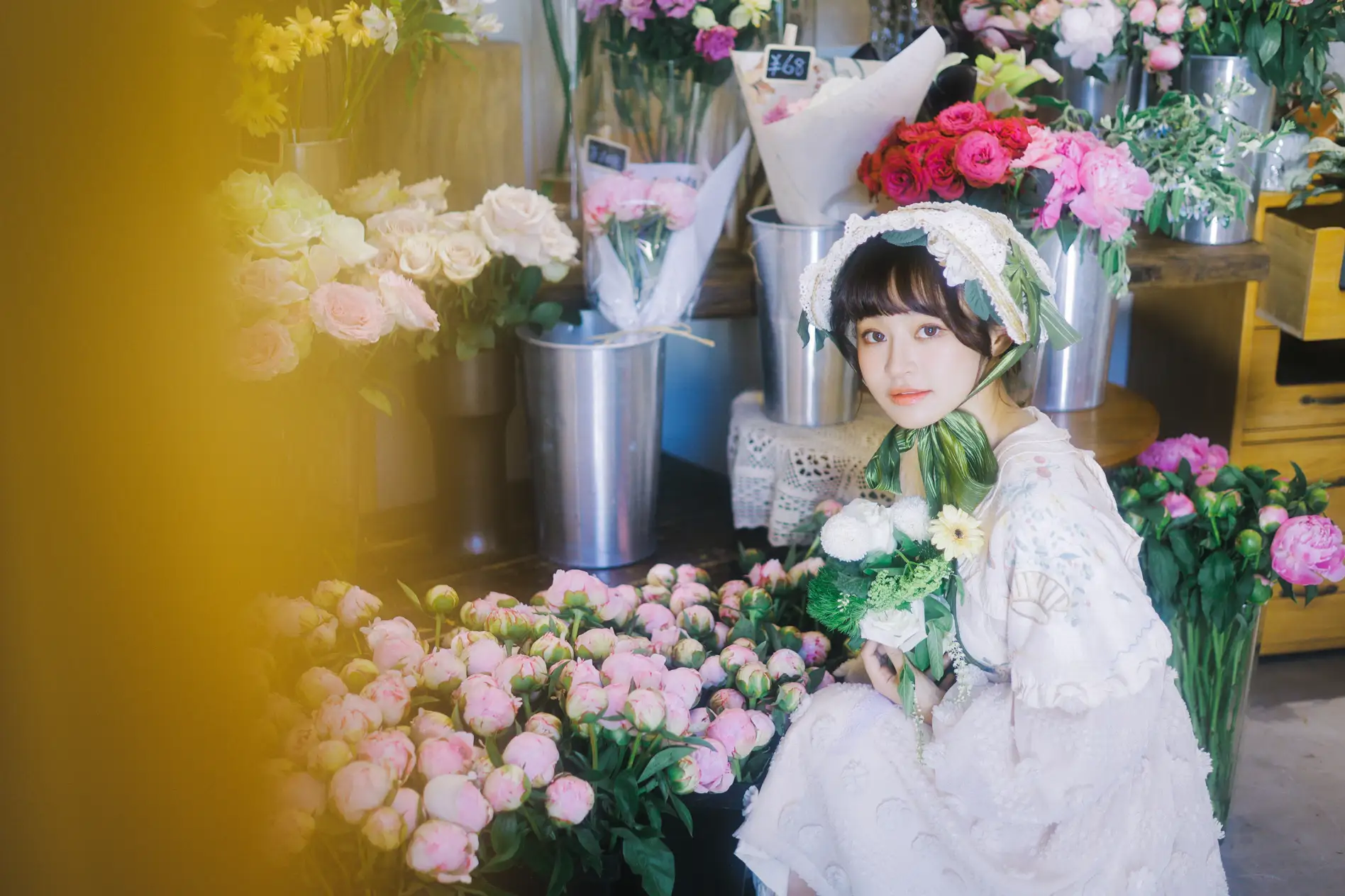 [艺图语] 2022.07.18 Vol.1512 – 花房少女 双耳ZiCe#[40P]-32