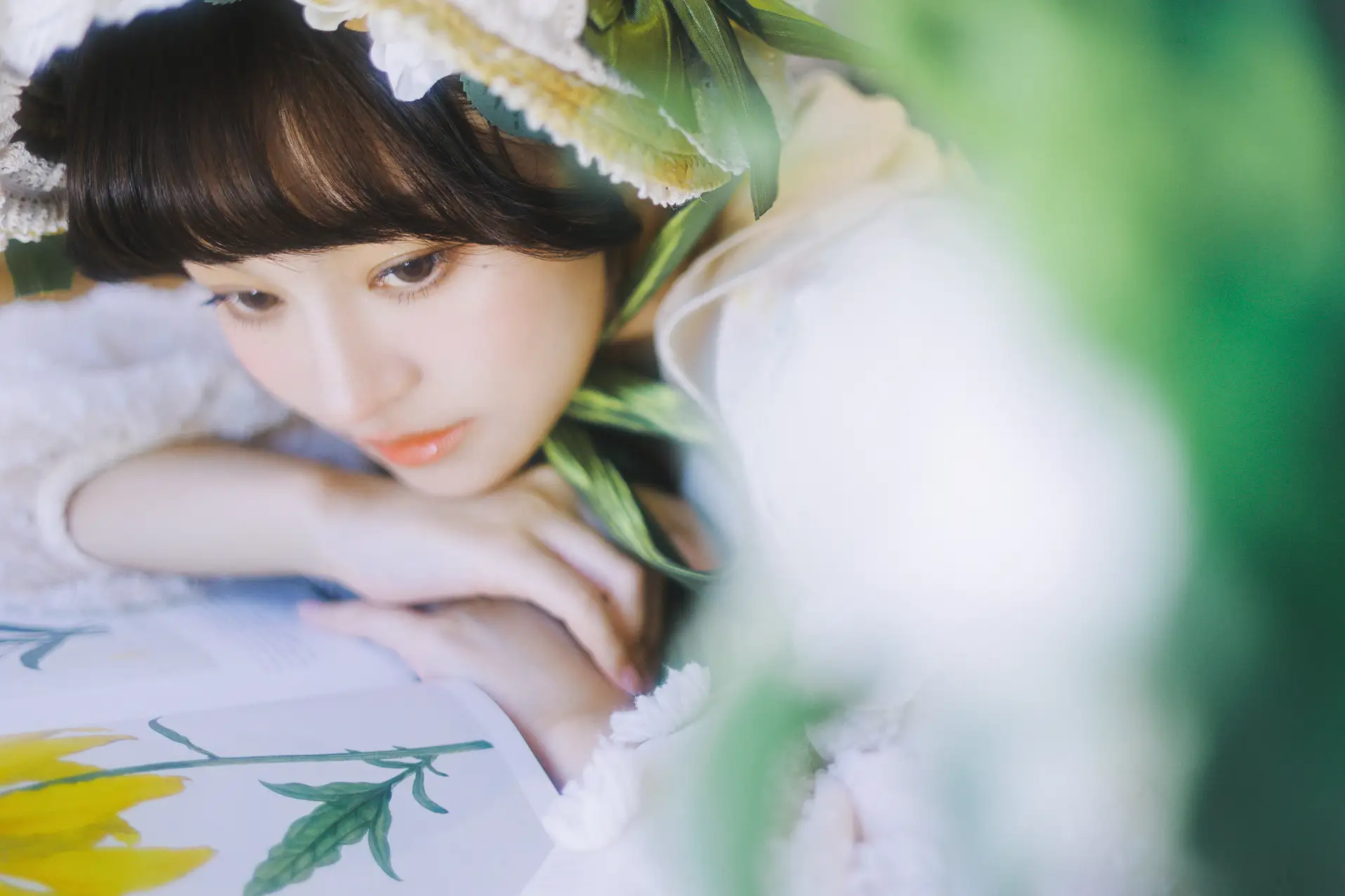 [艺图语] 2022.07.18 Vol.1512 – 花房少女 双耳ZiCe#[40P]-33