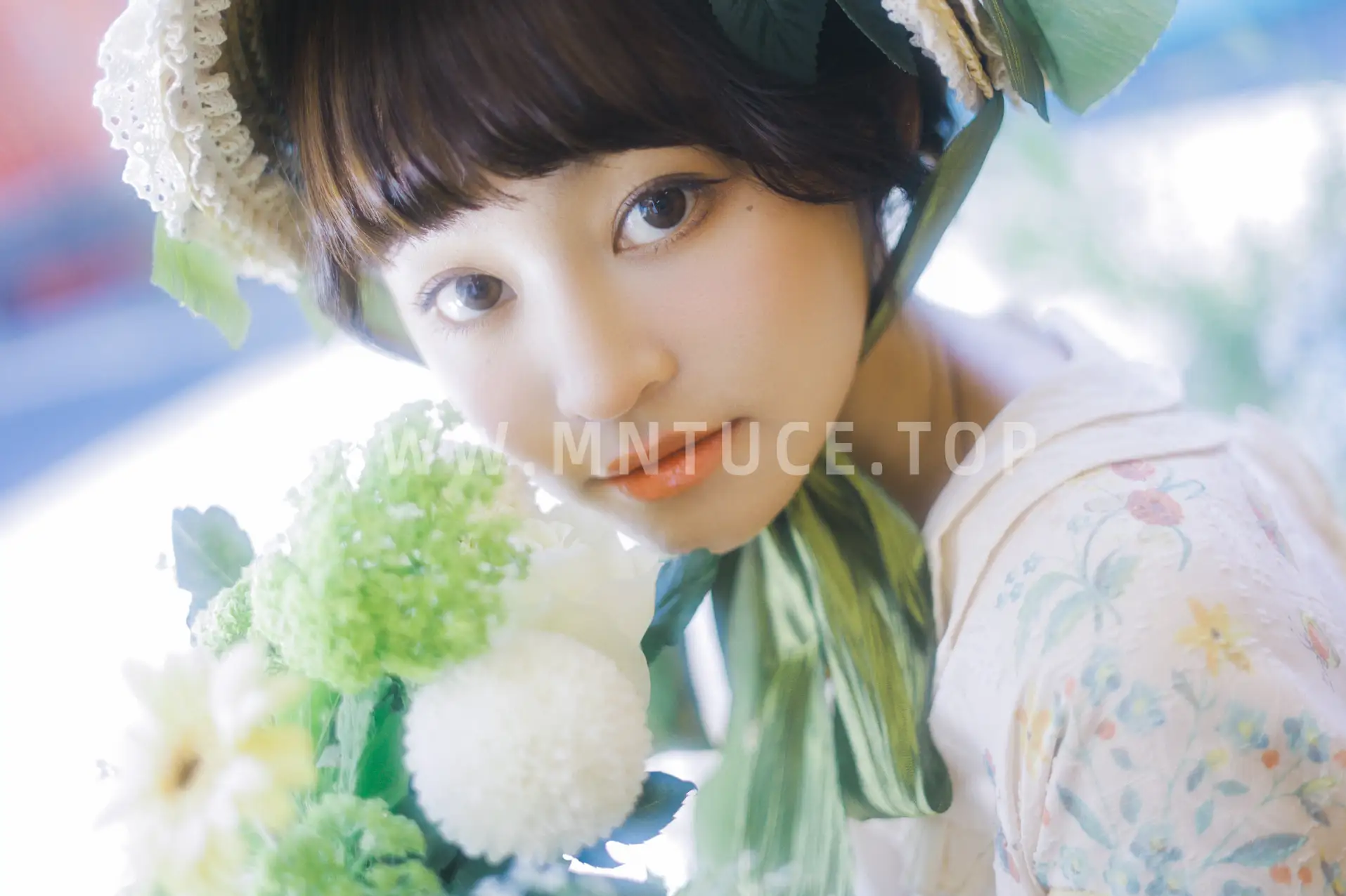 [艺图语] 2022.07.18 Vol.1512 – 花房少女 双耳ZiCe#[40P]-36
