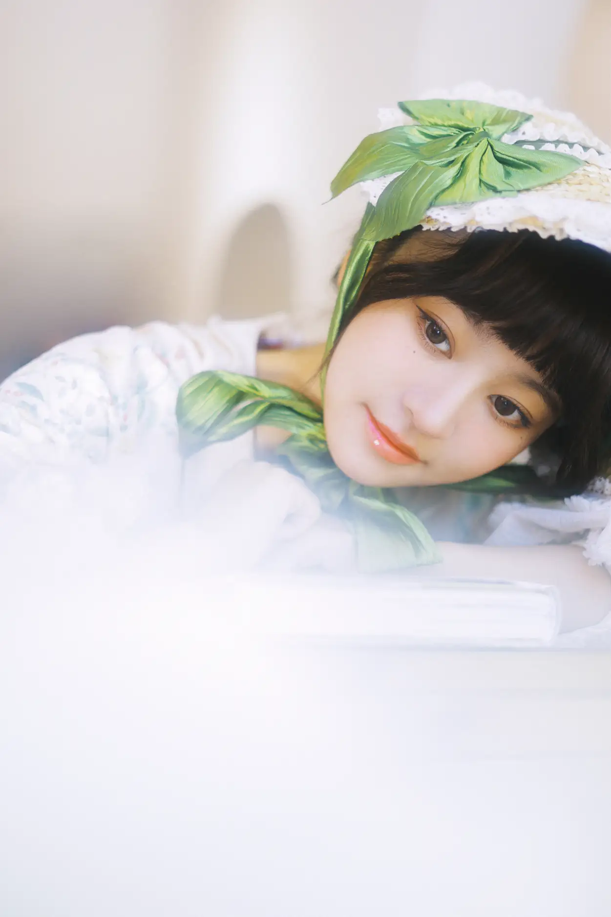 [艺图语] 2022.07.18 Vol.1512 – 花房少女 双耳ZiCe#[40P]-4