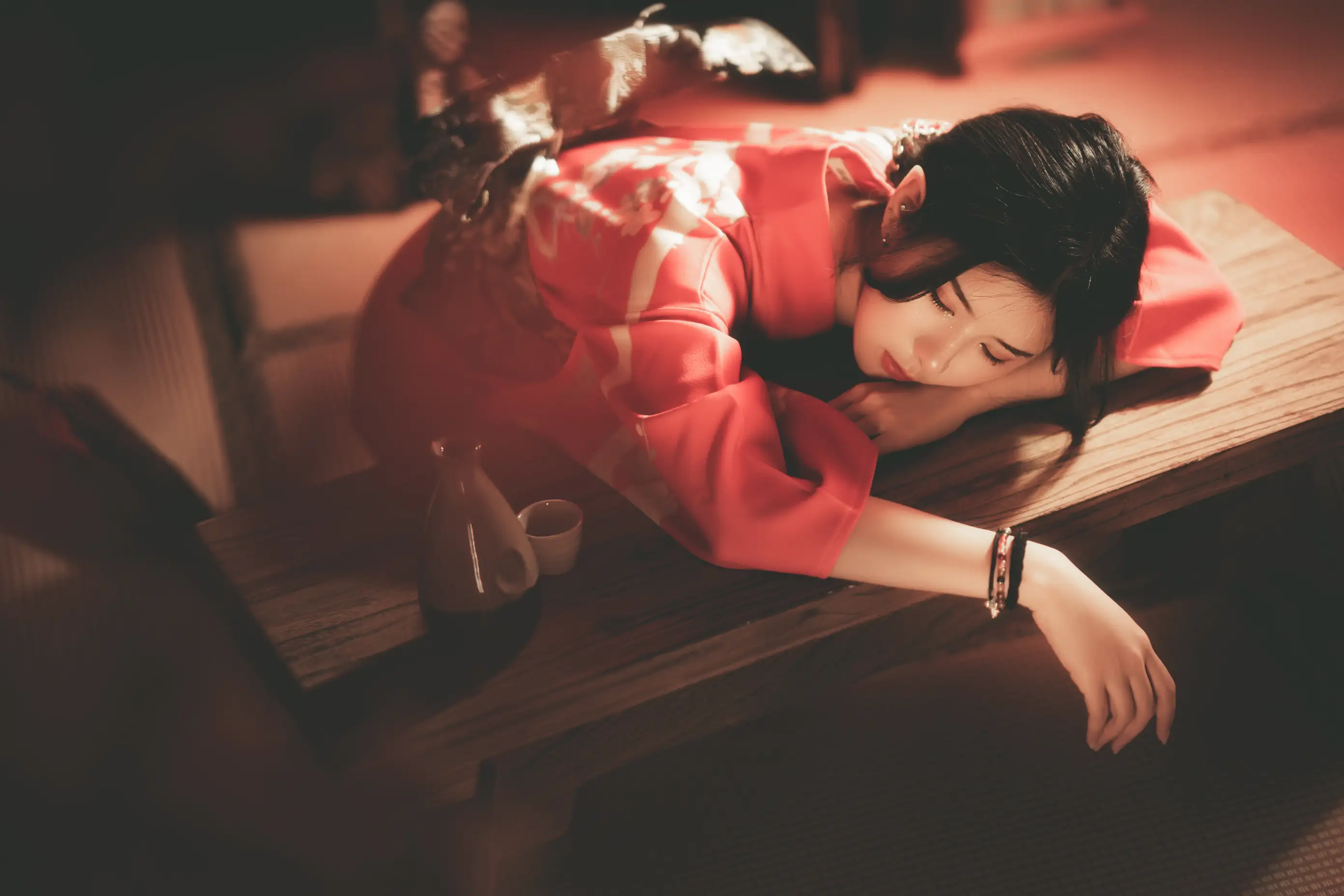 [艺图语] 2022.06.03 Vol.1069 – 和服少女 二彤#[22P]-13