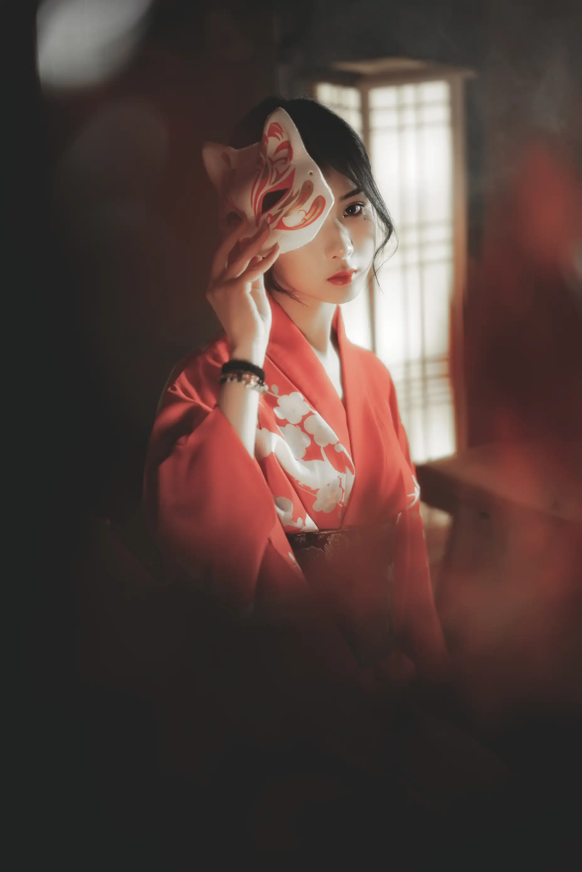 [艺图语] 2022.06.03 Vol.1069 – 和服少女 二彤#[22P]-17
