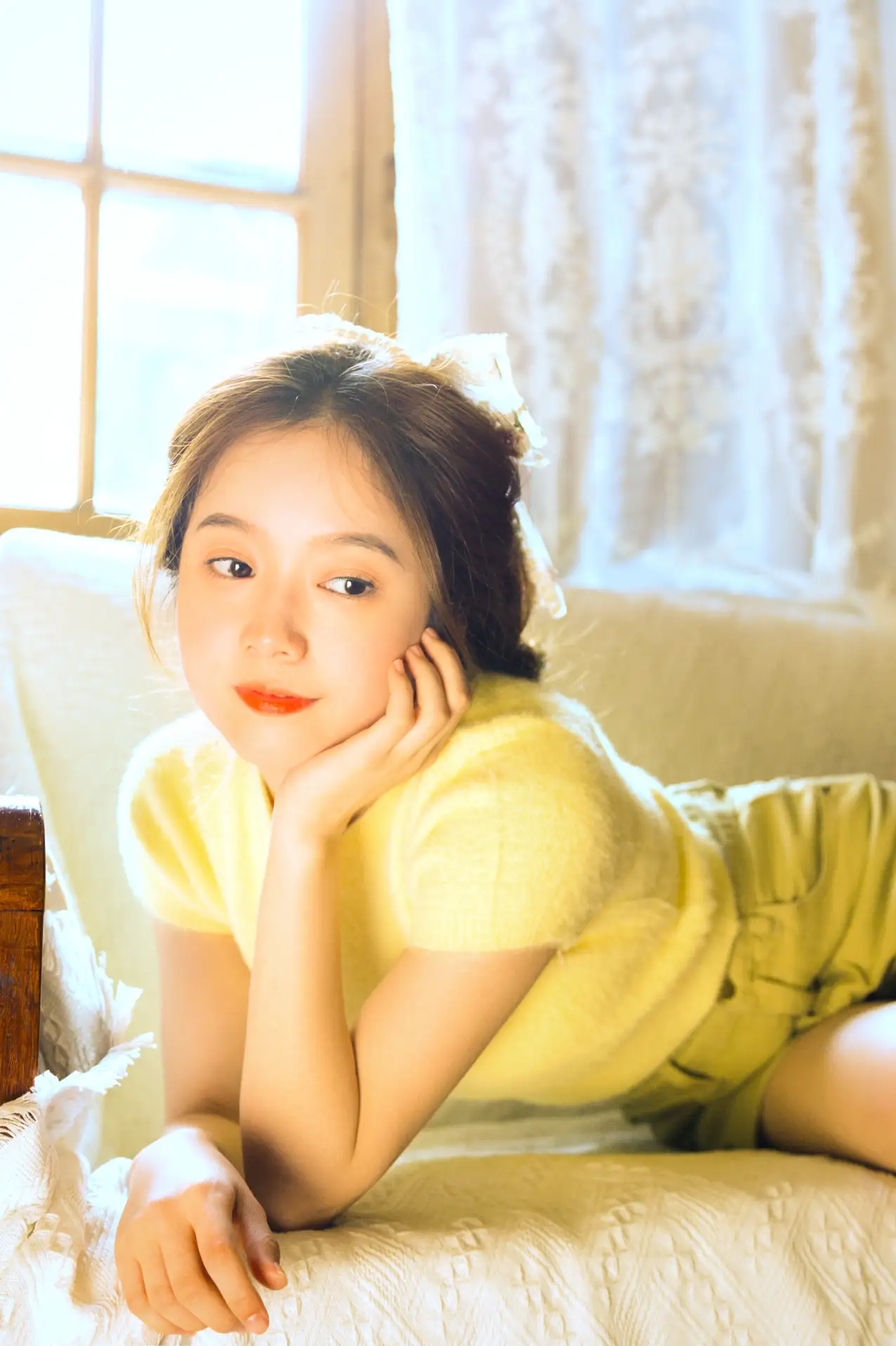[艺图语] 2022.07.27 Vol.1550 – 寄给温柔黄昏的信 戈曼妮Nini#[33P]-26