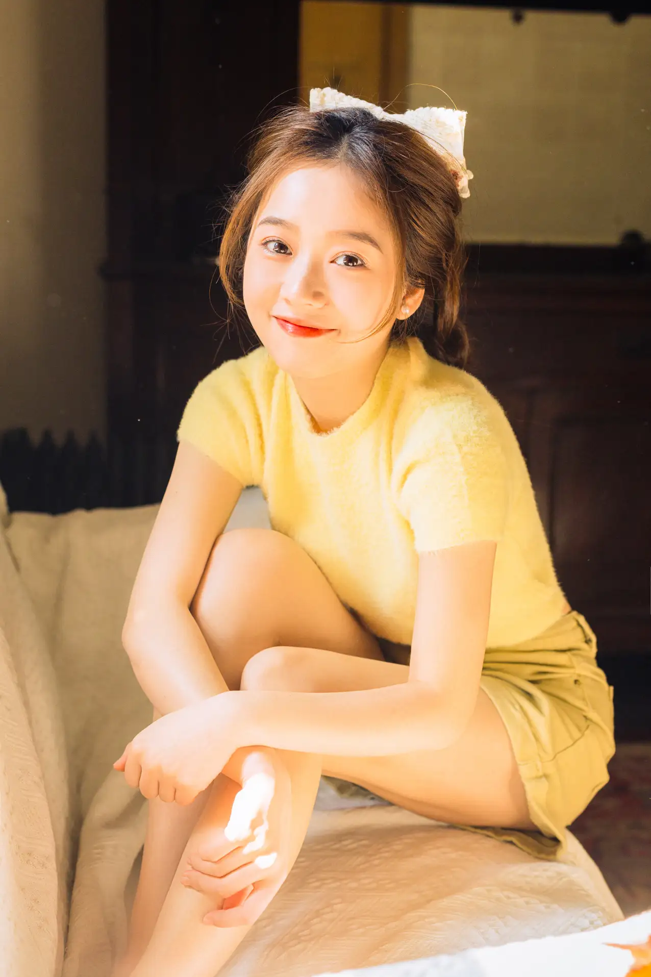 [艺图语] 2022.07.27 Vol.1550 – 寄给温柔黄昏的信 戈曼妮Nini#[33P]-28