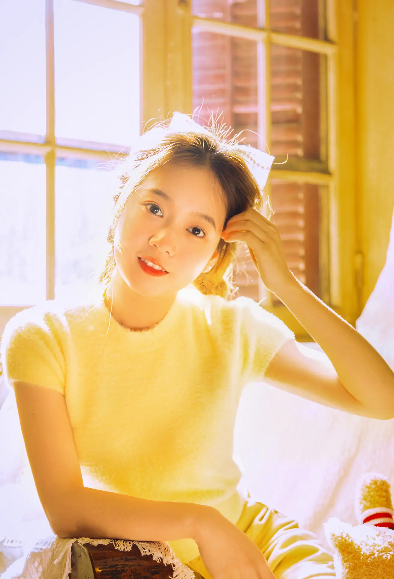 [艺图语] 2022.07.27 Vol.1550 – 寄给温柔黄昏的信 戈曼妮Nini#[33P]-29