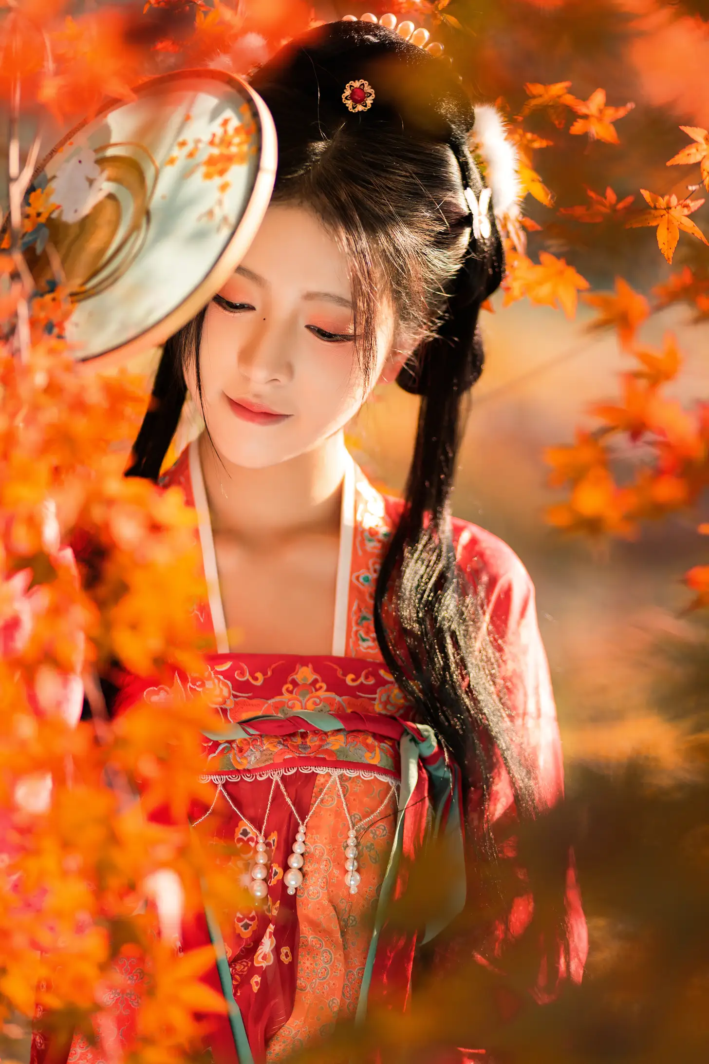 [艺图语] 2022.01.24 Vol.698 – 枫林晚 柚子#[32P]-2