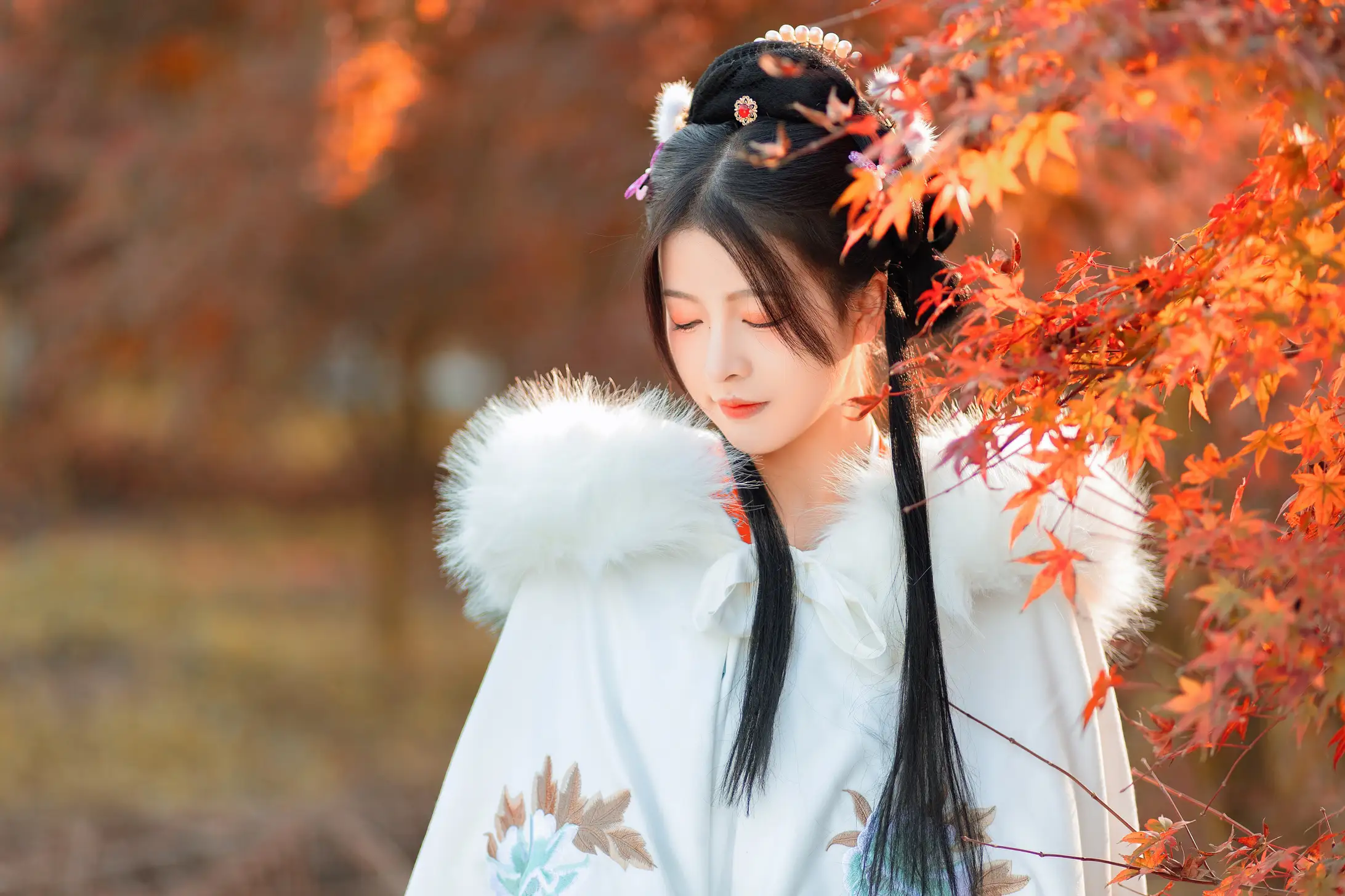 [艺图语] 2022.01.24 Vol.698 – 枫林晚 柚子#[32P]-6