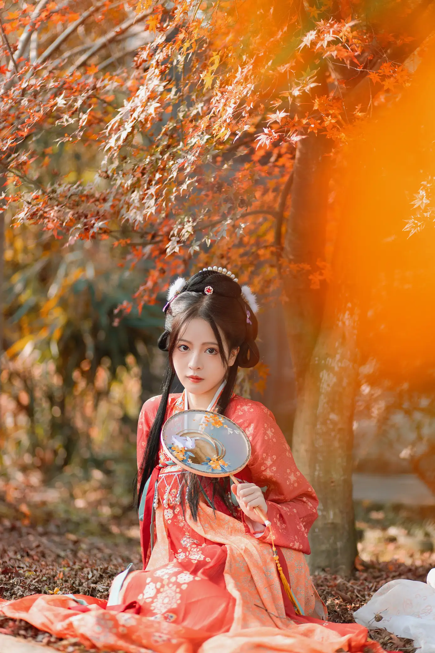 [艺图语] 2022.01.24 Vol.698 – 枫林晚 柚子#[32P]-5