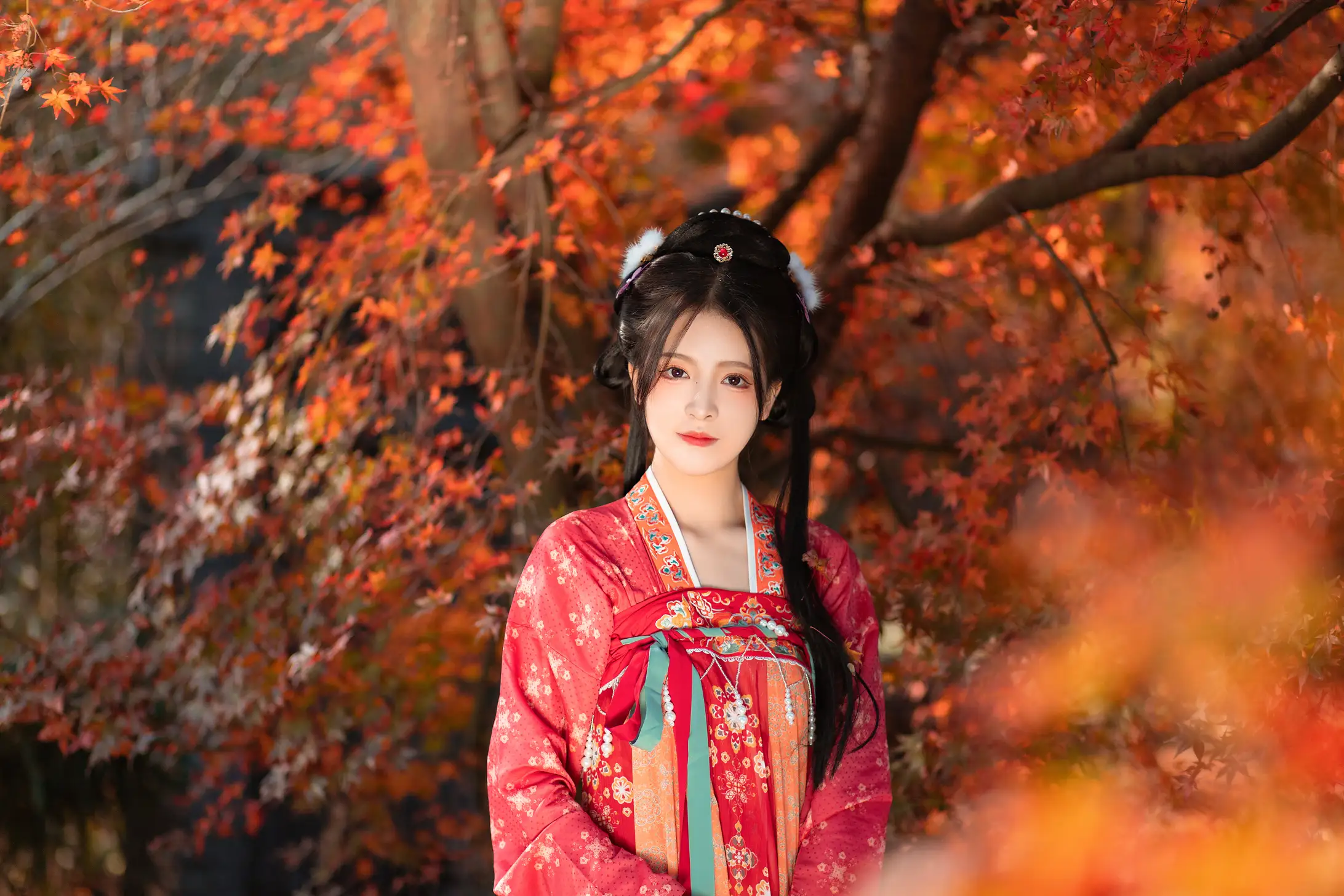 [艺图语] 2022.01.24 Vol.698 – 枫林晚 柚子#[32P]-9