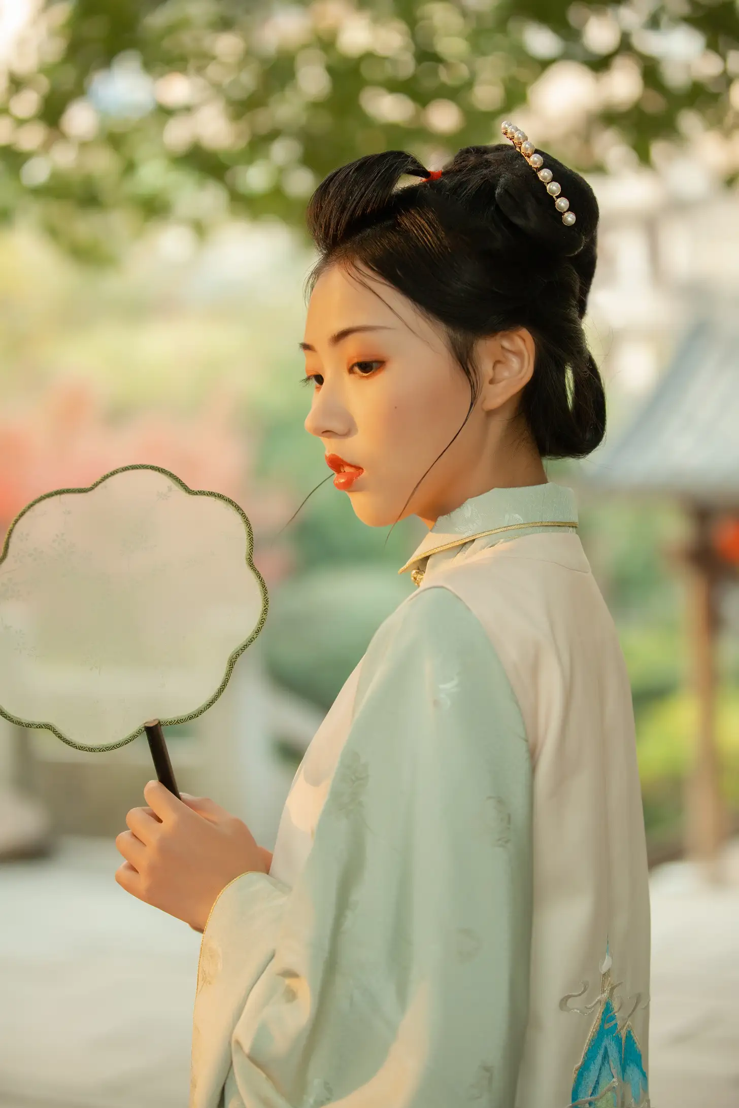 [艺图语] 2022.08.28 Vol.1808 – 春雨杏花急急落 日落欣橙#[27P]-2