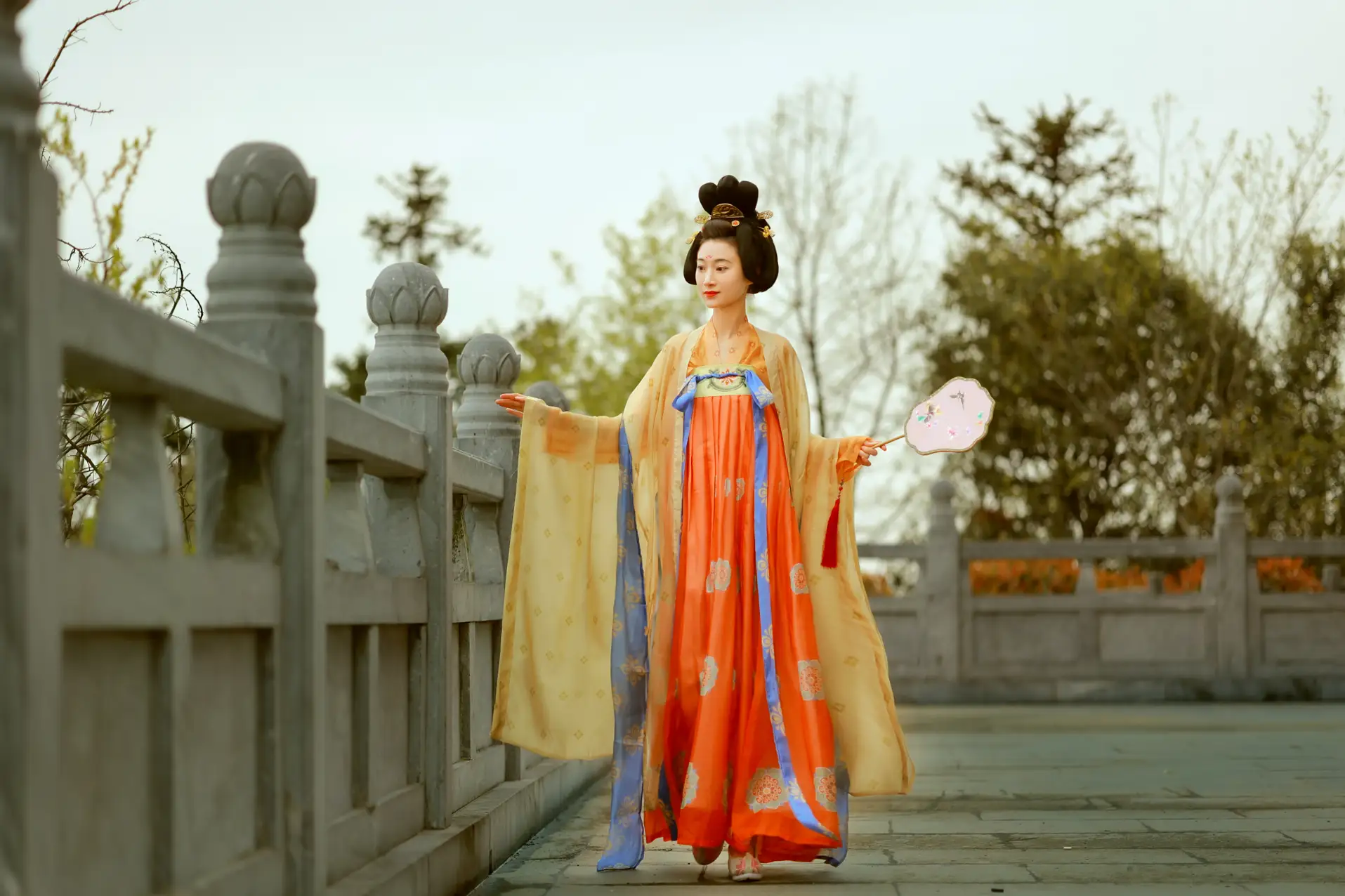 [艺图语] 2022.06.12 Vol.1157 – 梦回大唐 彩云#[24P]-11