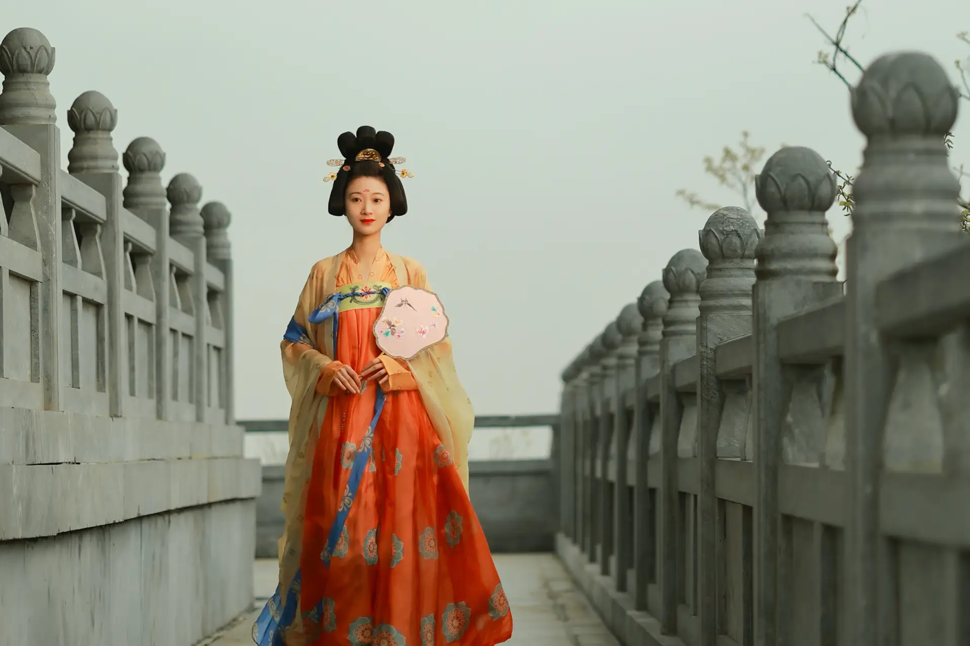[艺图语] 2022.06.12 Vol.1157 – 梦回大唐 彩云#[24P]-12