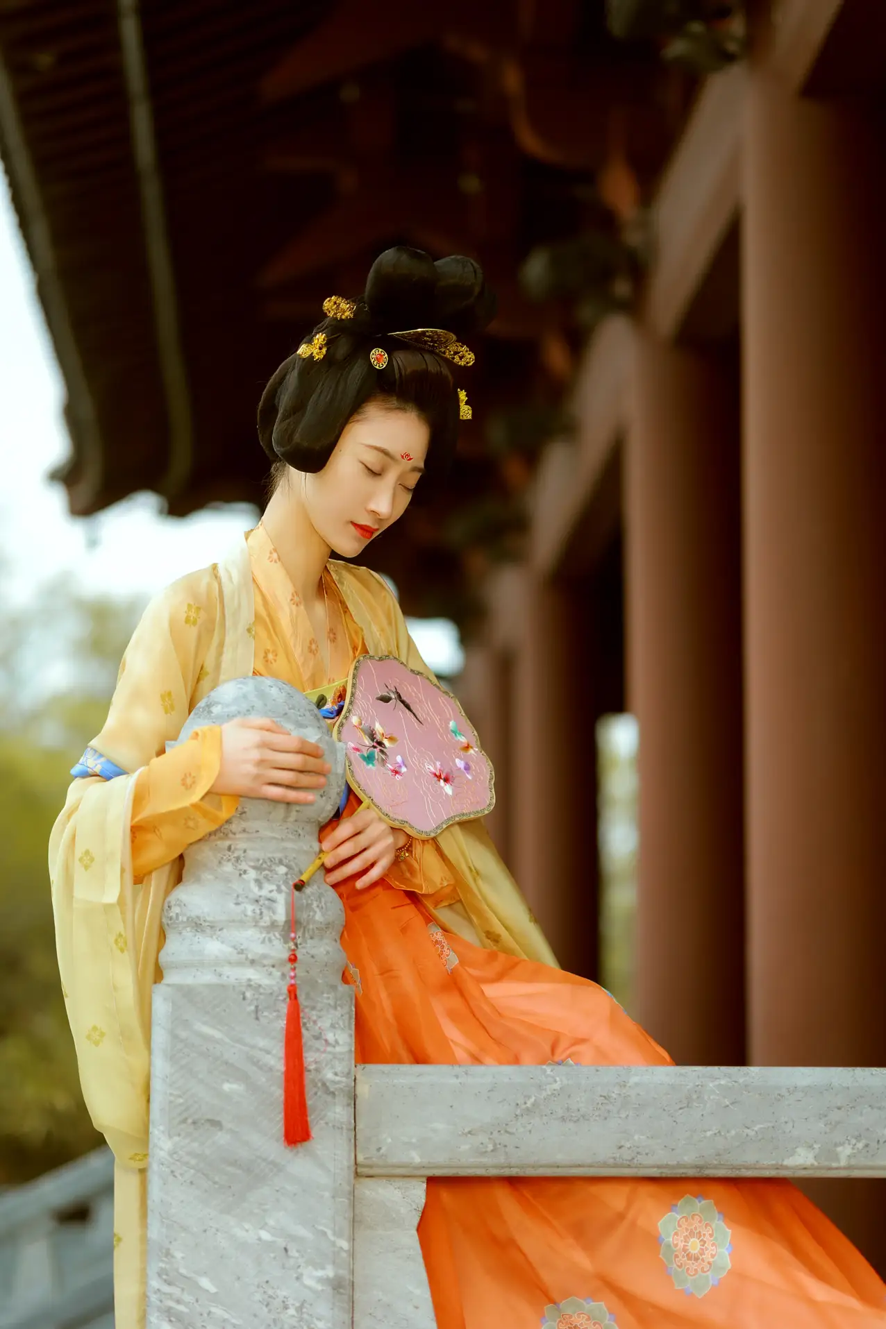 [艺图语] 2022.06.12 Vol.1157 – 梦回大唐 彩云#[24P]-13