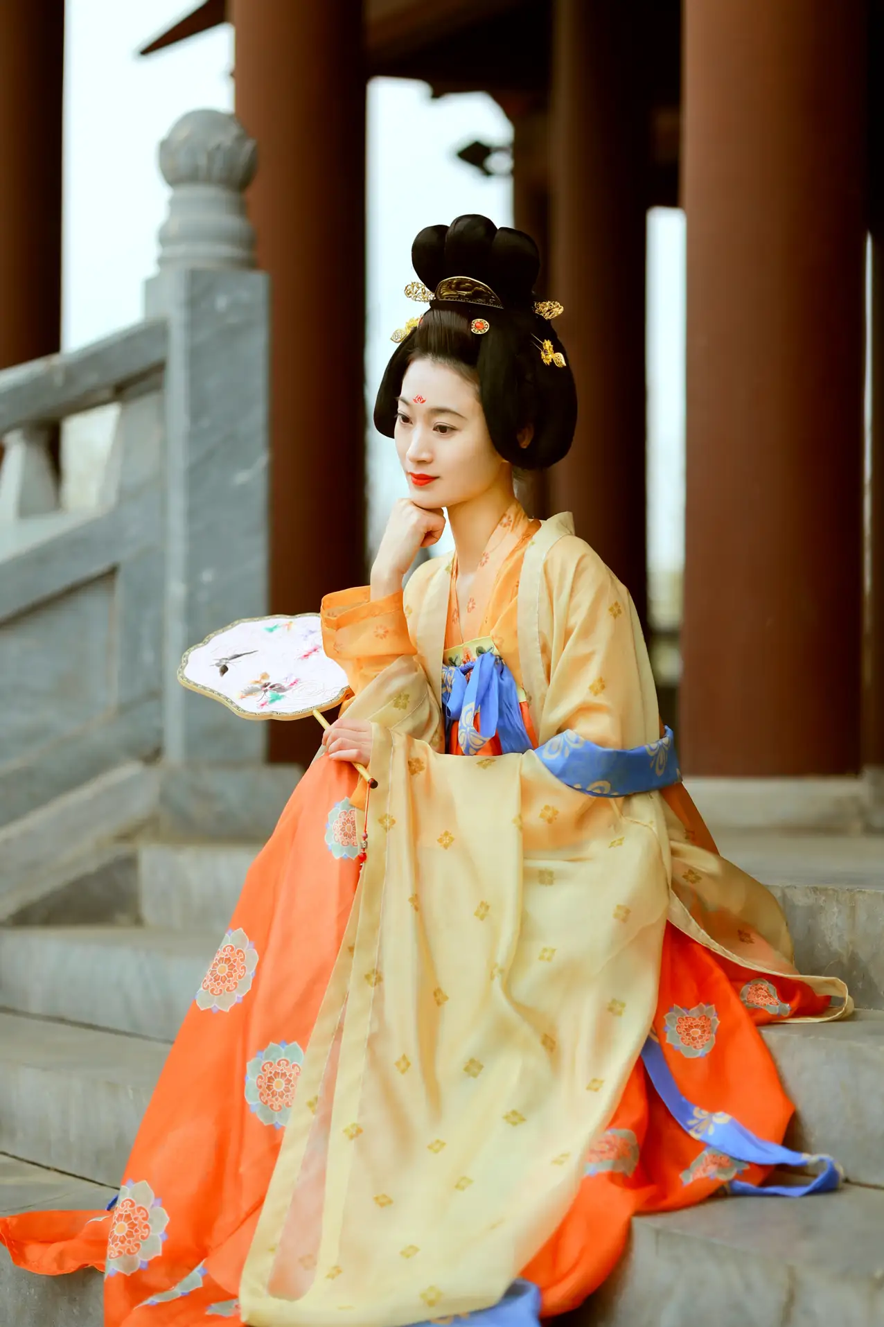 [艺图语] 2022.06.12 Vol.1157 – 梦回大唐 彩云#[24P]-20