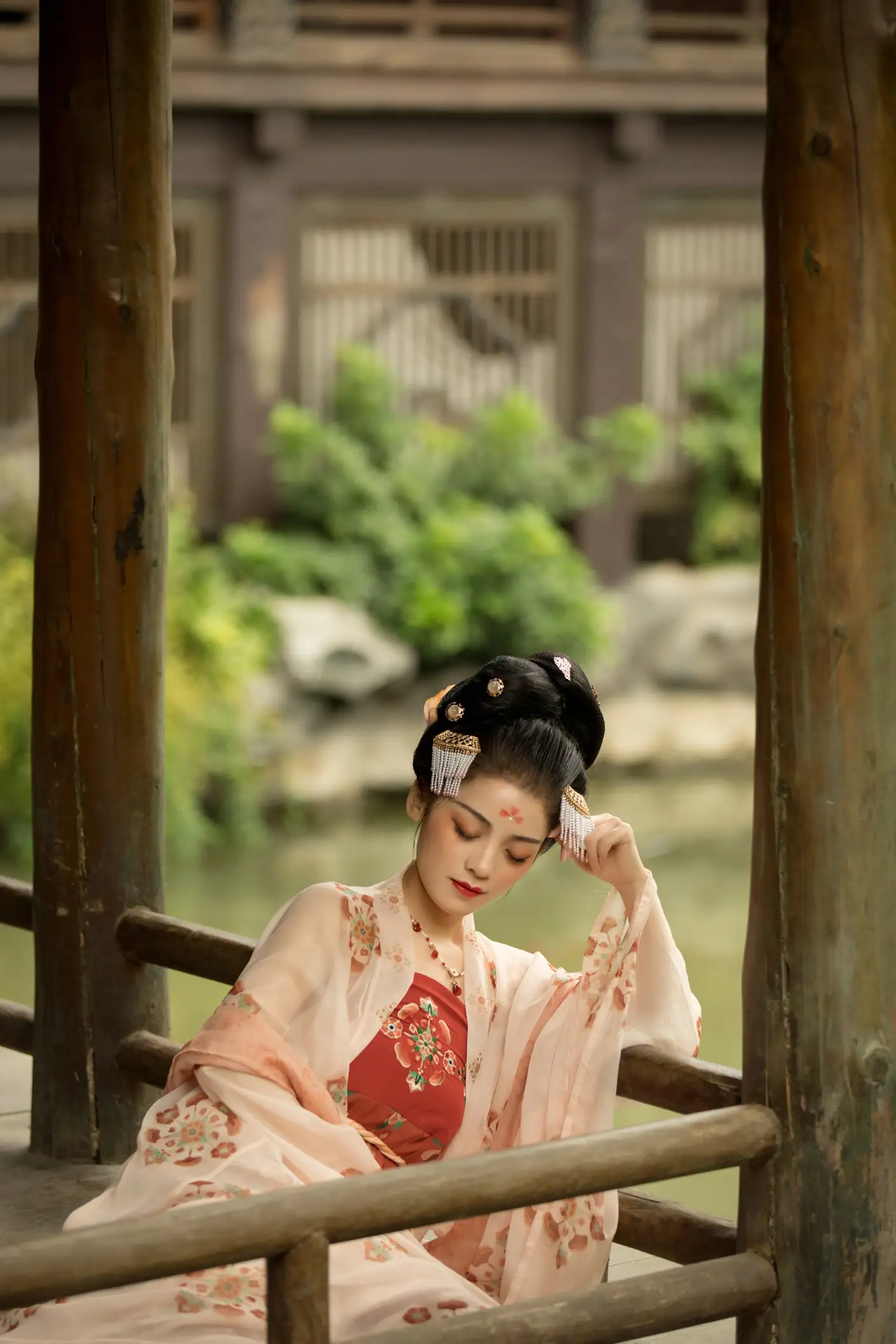 [艺图语] 2022.07.06 Vol.1395 – 阙楼霓裳 清沅斋#[43P]-3