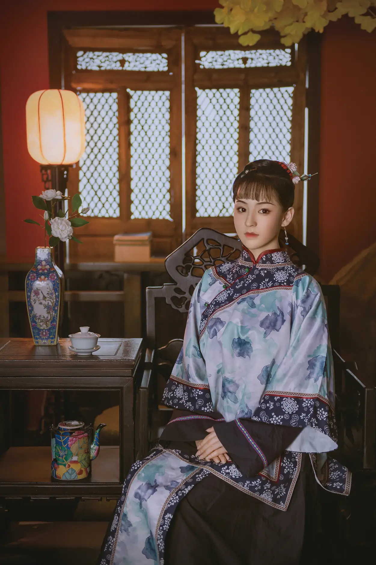 [艺图语] 2022.02.20 Vol.829 – 静女歌 曼曼#[22P]-11