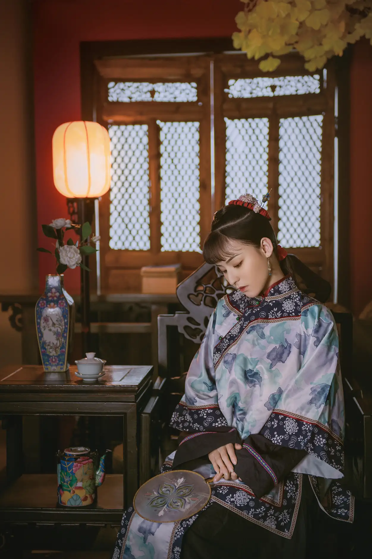 [艺图语] 2022.02.20 Vol.829 – 静女歌 曼曼#[22P]-12
