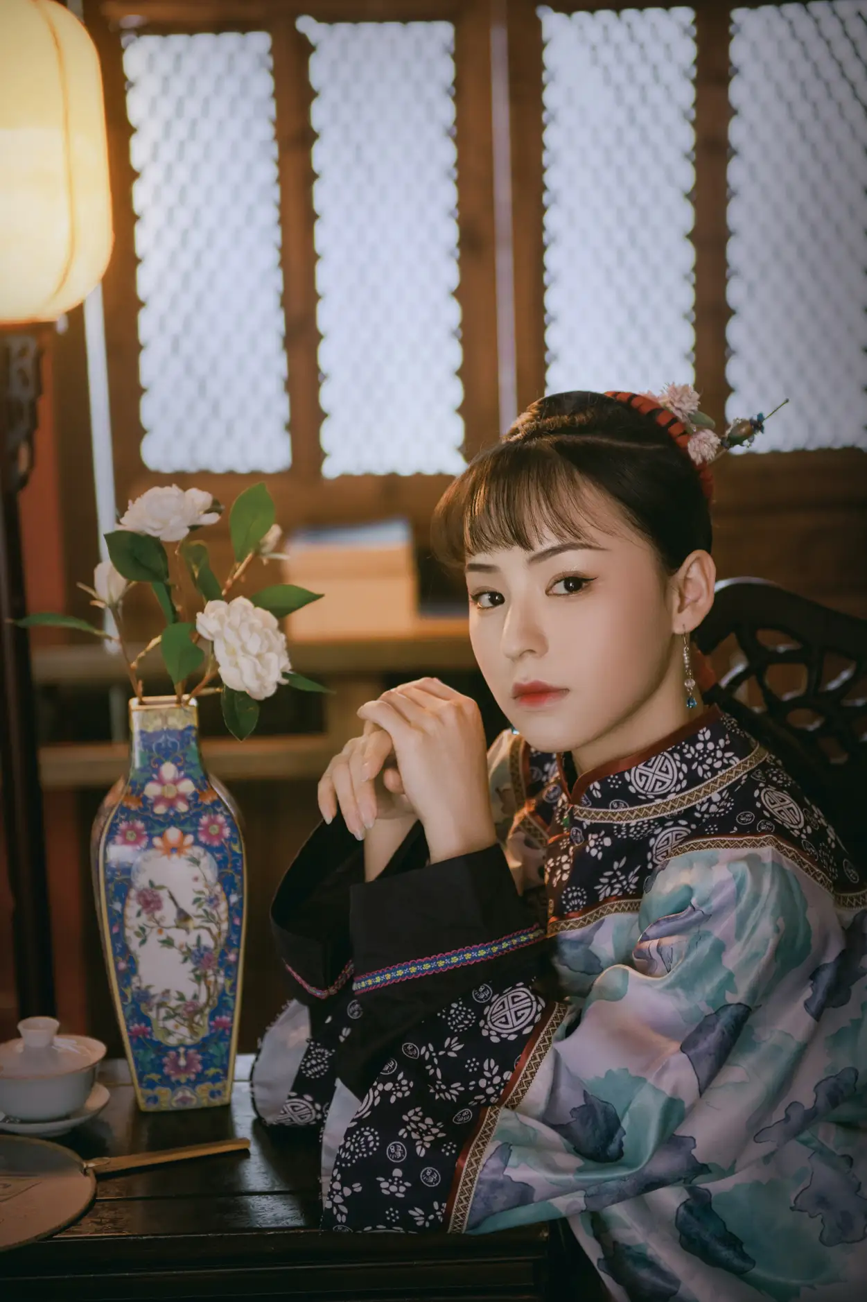[艺图语] 2022.02.20 Vol.829 – 静女歌 曼曼#[22P]-17