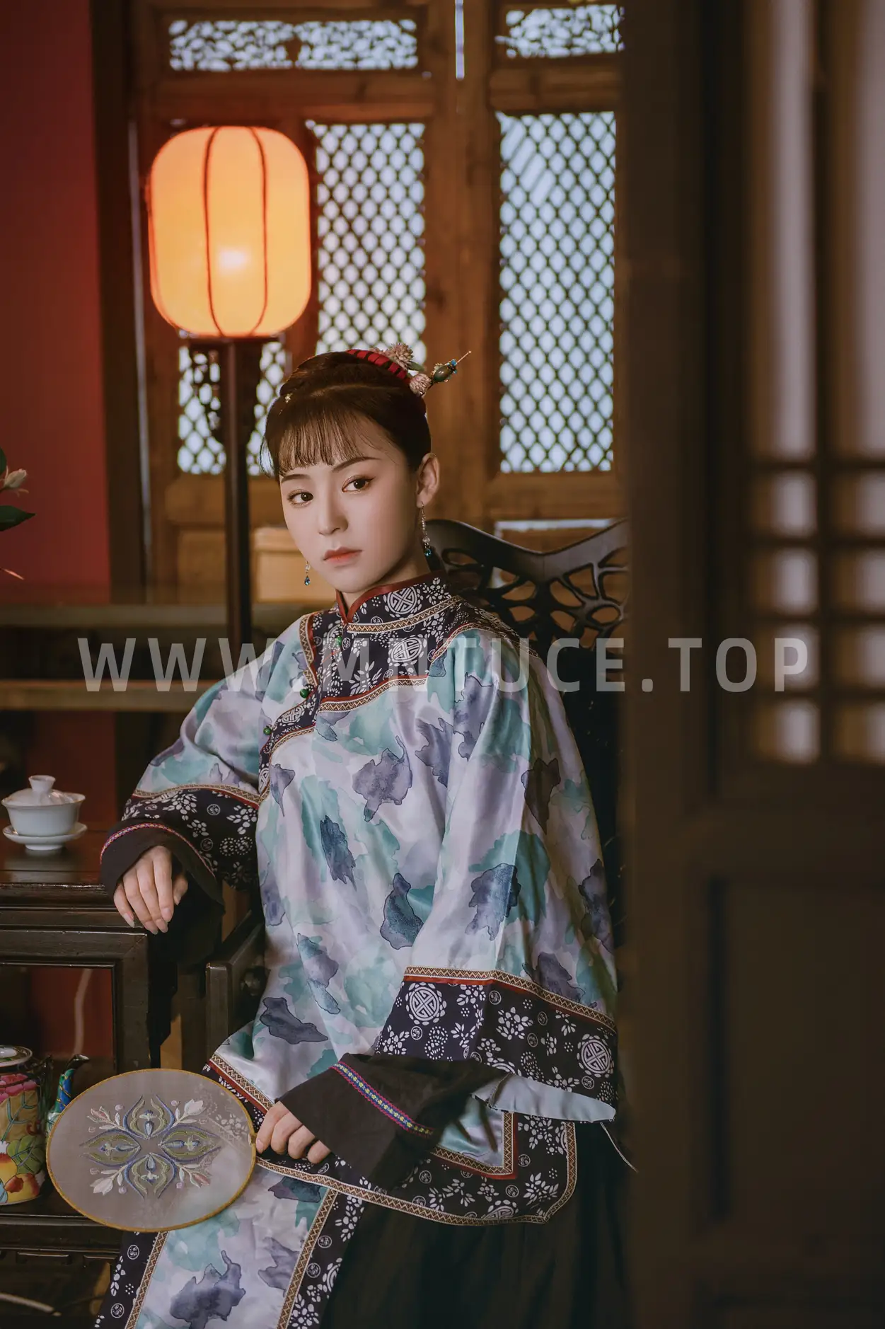 [艺图语] 2022.02.20 Vol.829 – 静女歌 曼曼#[22P]-20