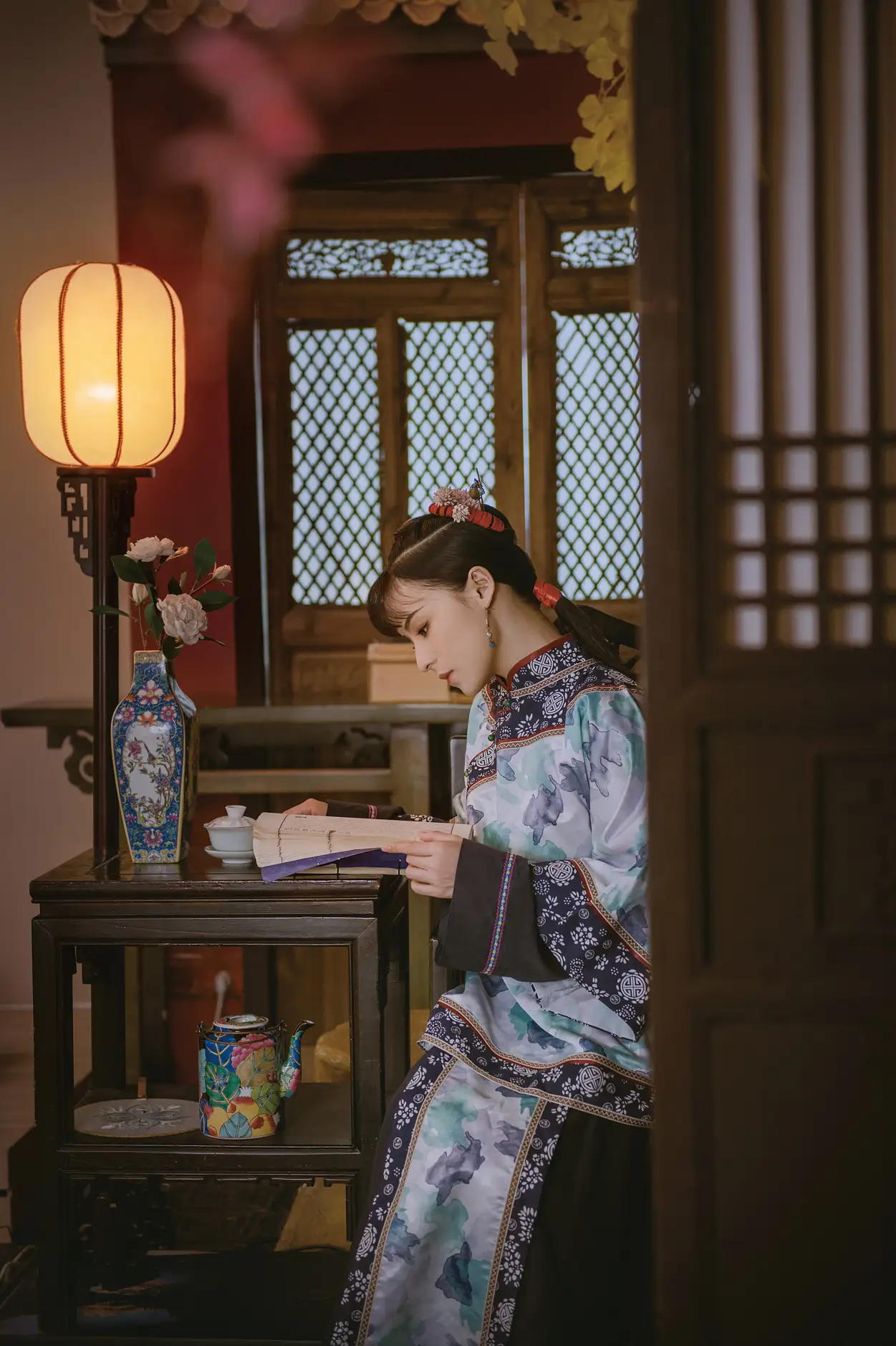 [艺图语] 2022.02.20 Vol.829 – 静女歌 曼曼#[22P]-21