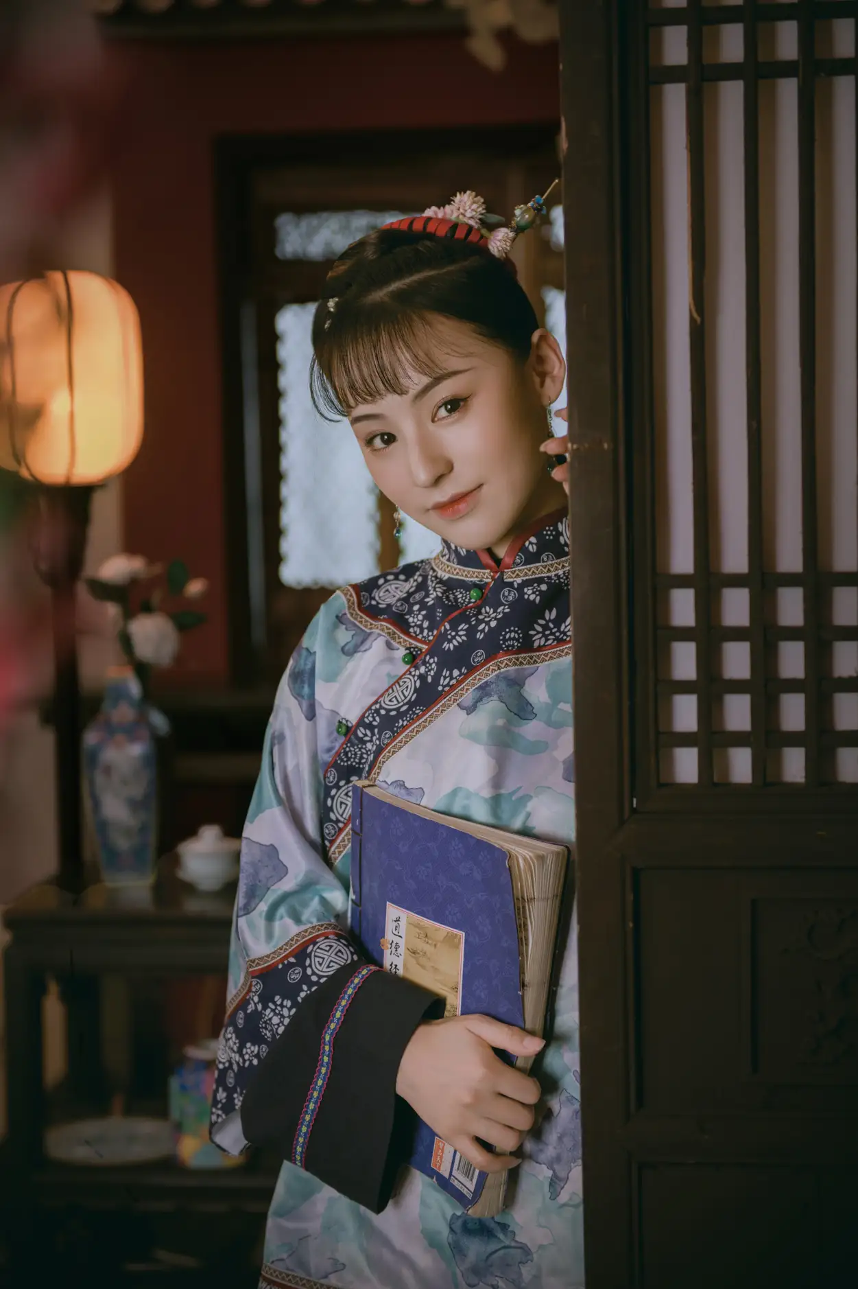 [艺图语] 2022.02.20 Vol.829 – 静女歌 曼曼#[22P]-22