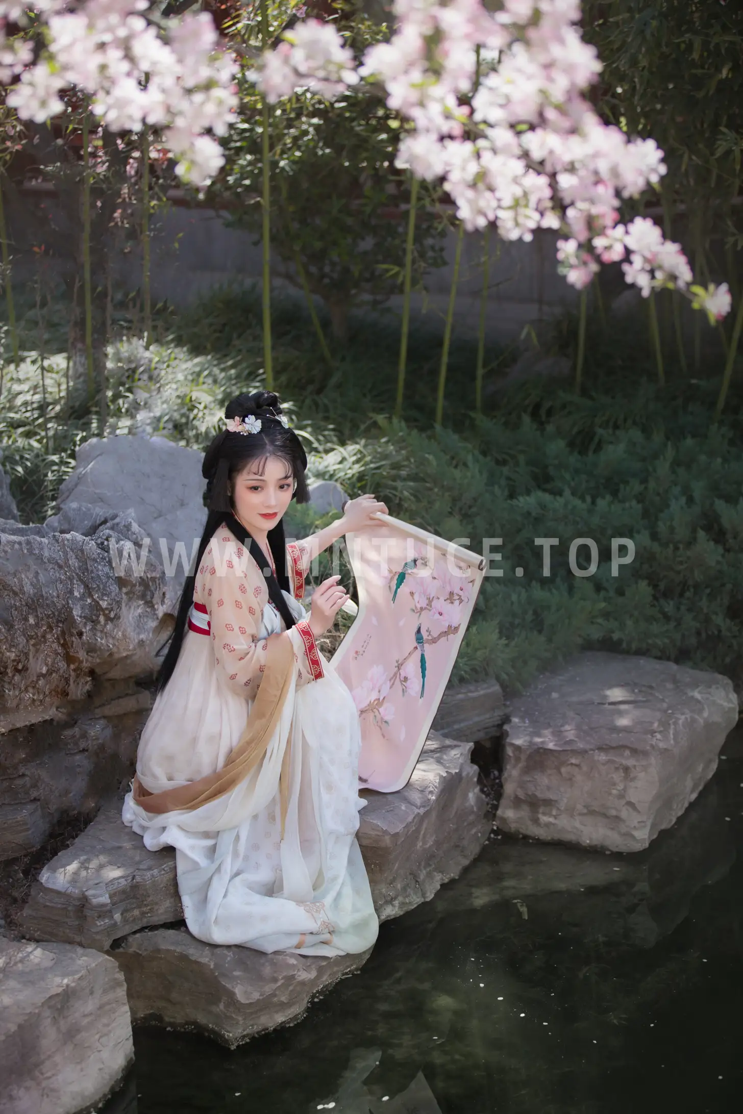 [艺图语] 2022.06.05 Vol.1085 – 海棠语 清沅斋#[22P]-14