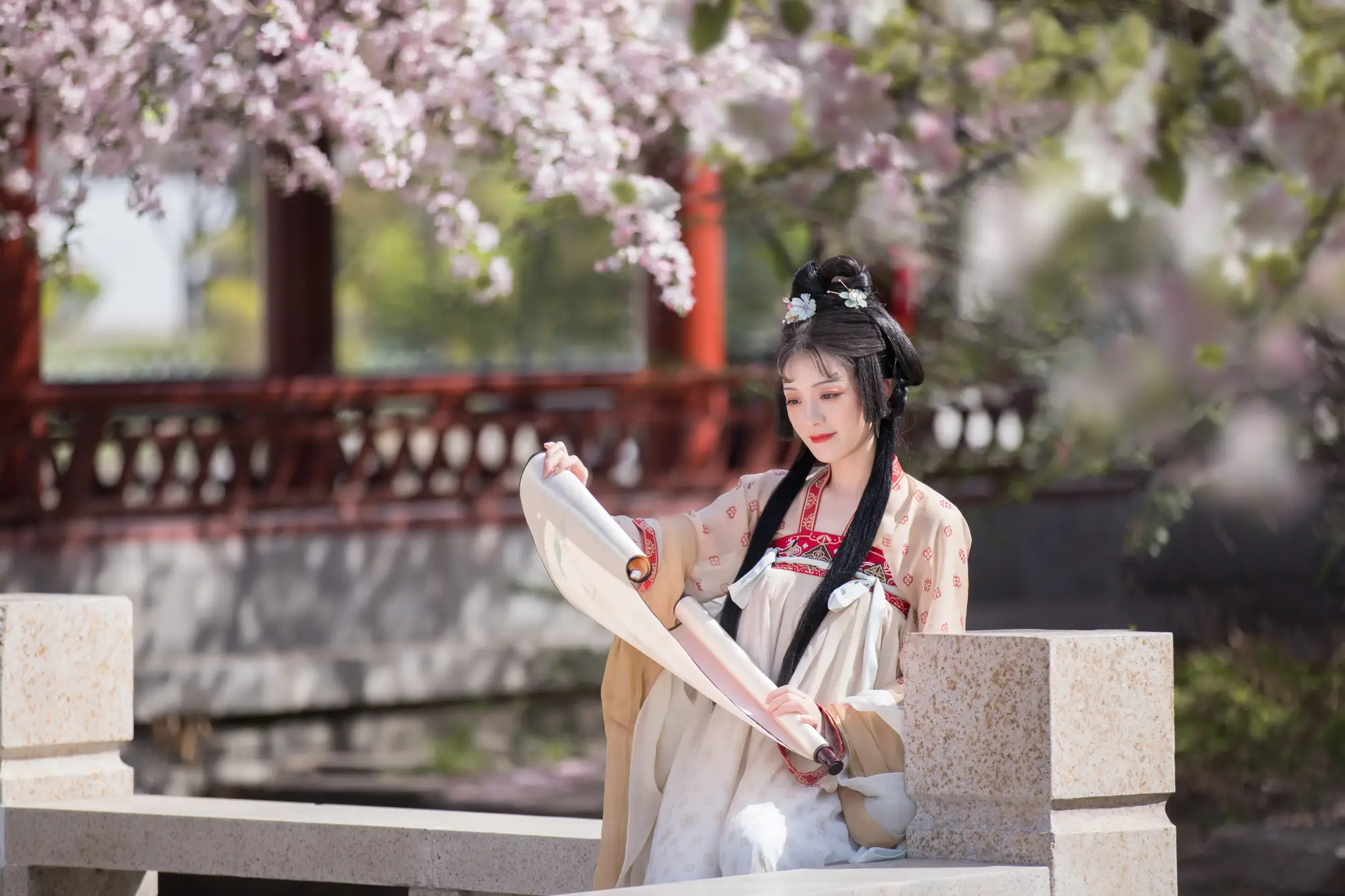 [艺图语] 2022.06.05 Vol.1085 – 海棠语 清沅斋#[22P]-17