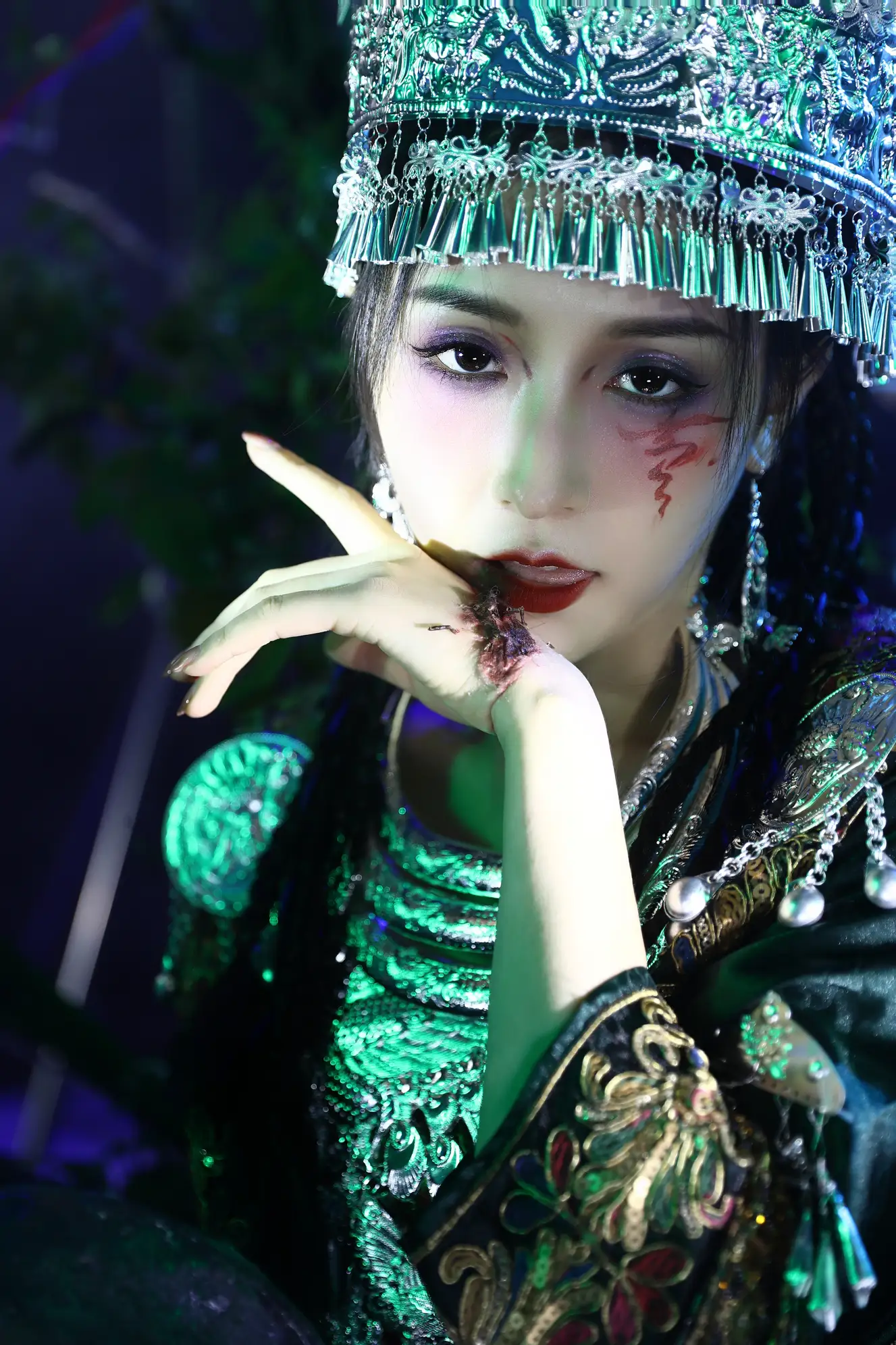 [艺图语] 2022.09.12 Vol.1930 – 苗疆蛊毒 不及丿#[34P]-11