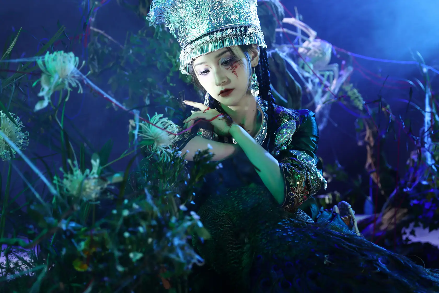 [艺图语] 2022.09.12 Vol.1930 – 苗疆蛊毒 不及丿#[34P]-23