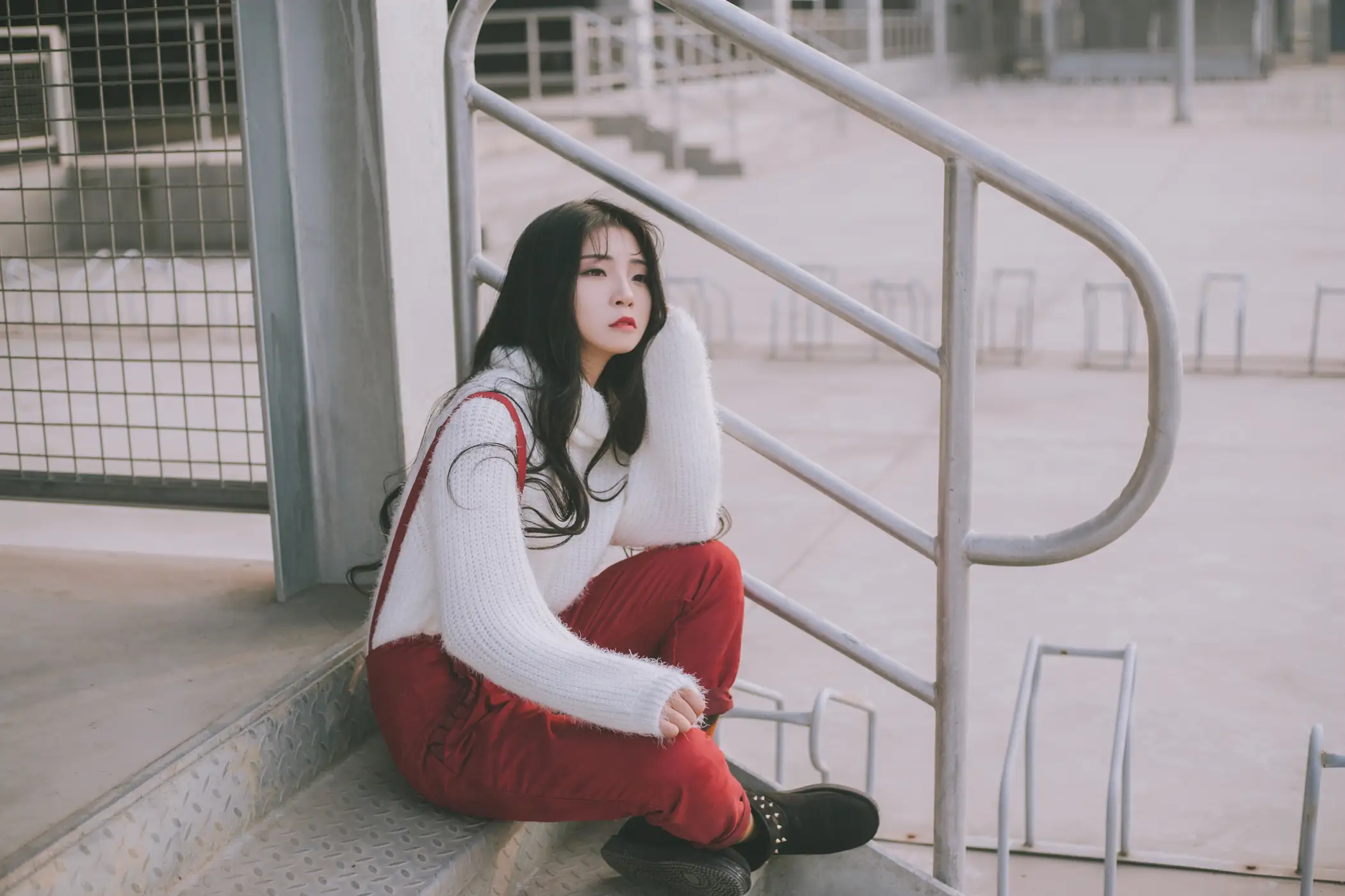 [艺图语] 2022.05.20 Vol.0941 – 做自己 婷哥#[27P]-12