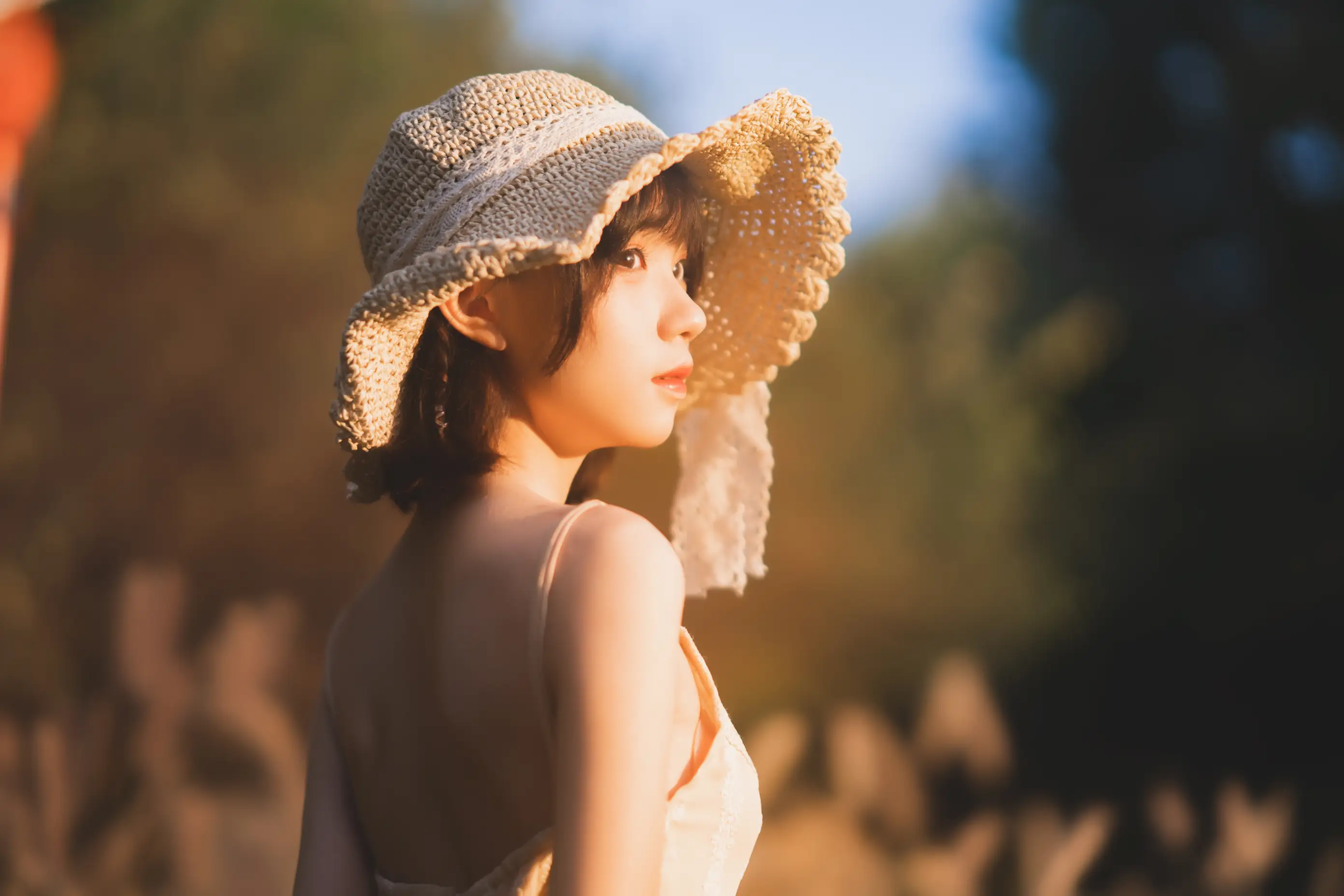 [艺图语] 2022.06.09 Vol.1124 – 贩卖黄昏 花柒Hana#[26P]-1