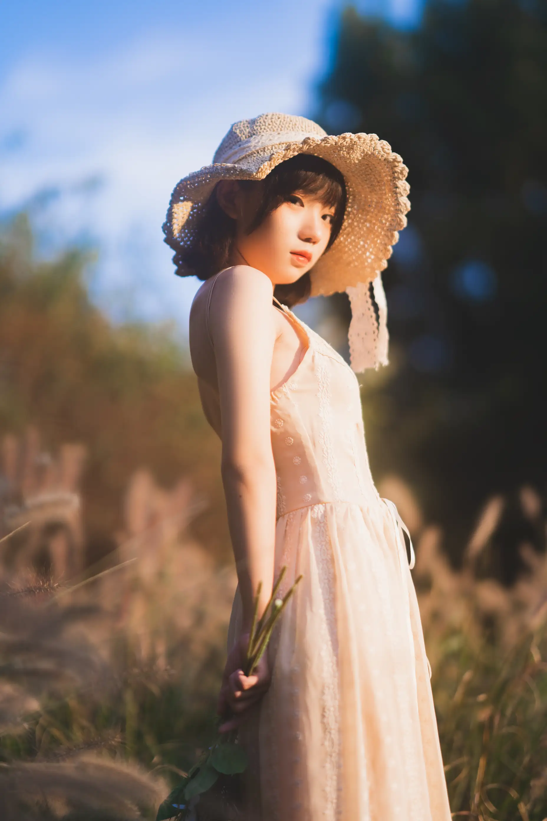 [艺图语] 2022.06.09 Vol.1124 – 贩卖黄昏 花柒Hana#[26P]-2