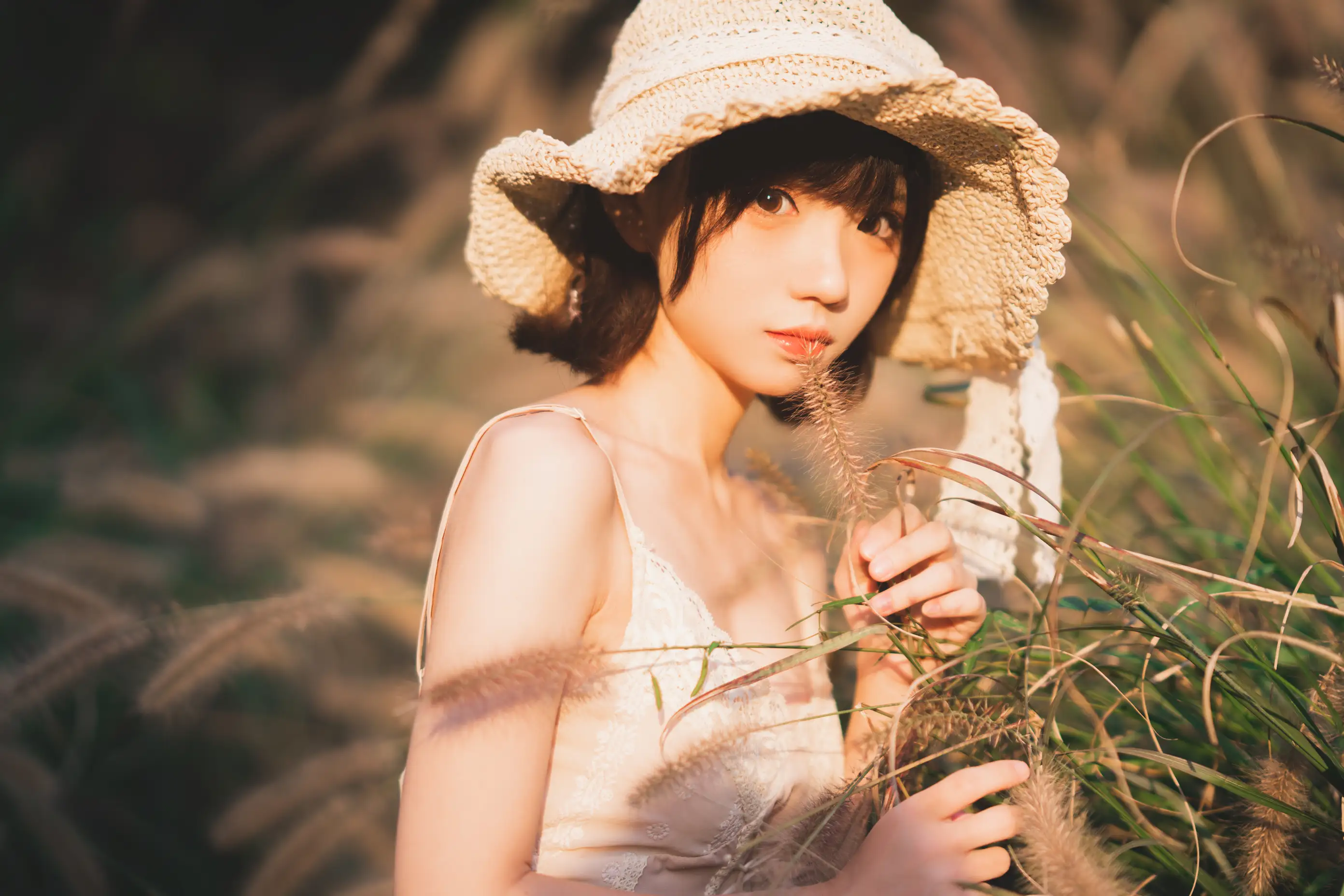 [艺图语] 2022.06.09 Vol.1124 – 贩卖黄昏 花柒Hana#[26P]-5