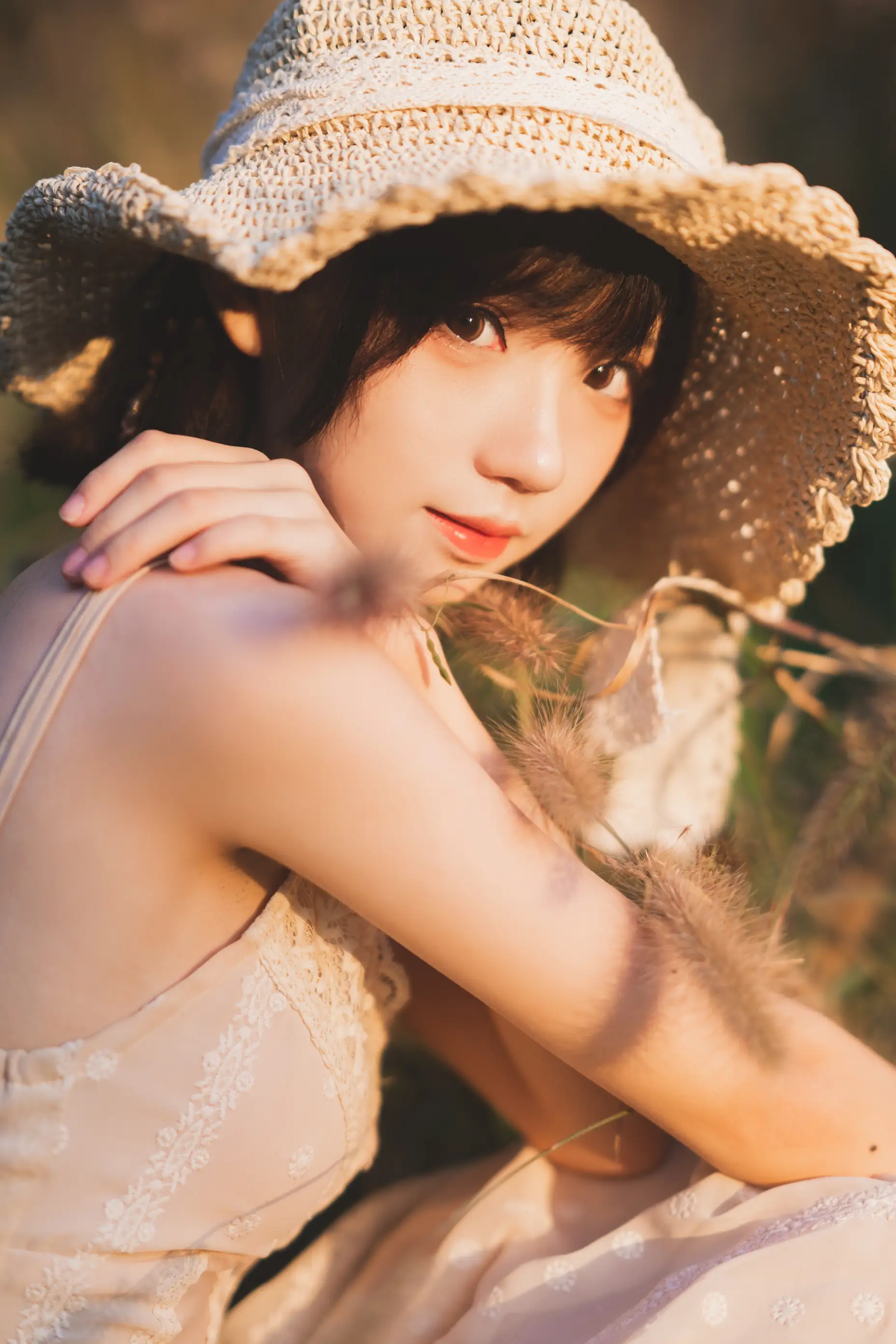 [艺图语] 2022.06.09 Vol.1124 – 贩卖黄昏 花柒Hana#[26P]-7