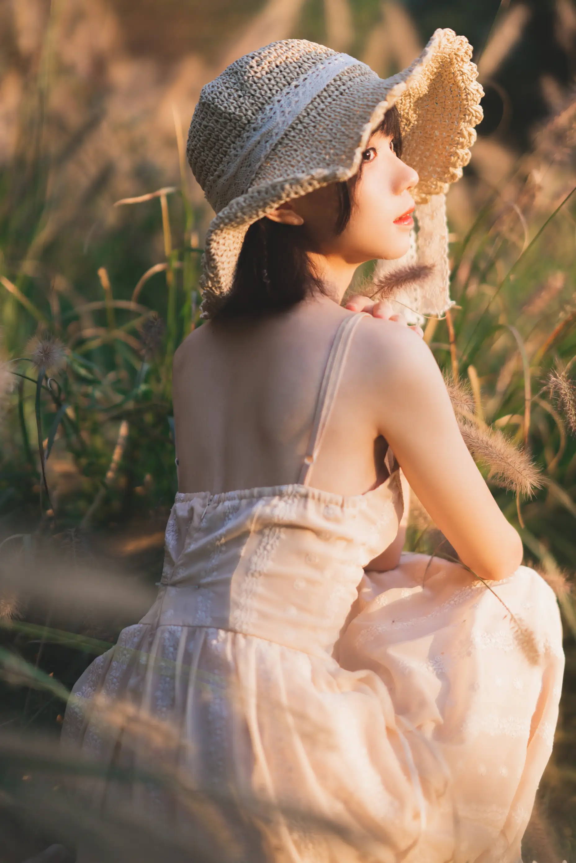 [艺图语] 2022.06.09 Vol.1124 – 贩卖黄昏 花柒Hana#[26P]-8