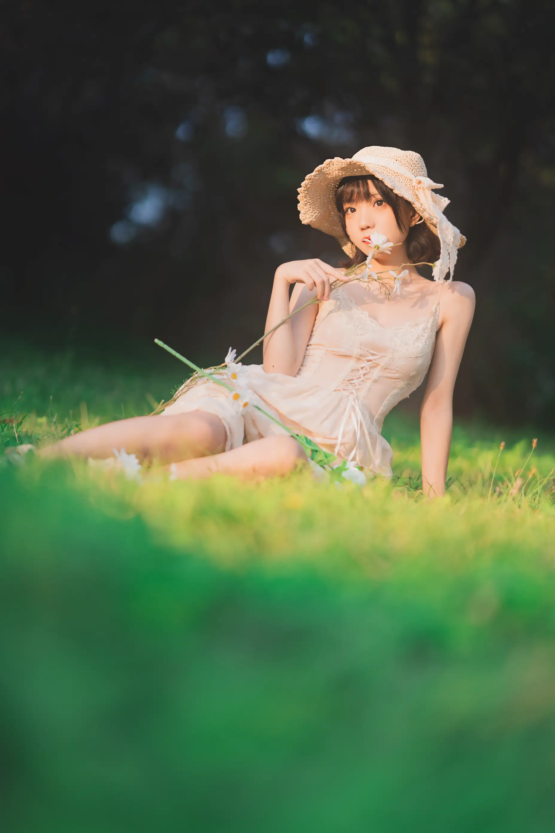 [艺图语] 2022.06.09 Vol.1124 – 贩卖黄昏 花柒Hana#[26P]-2