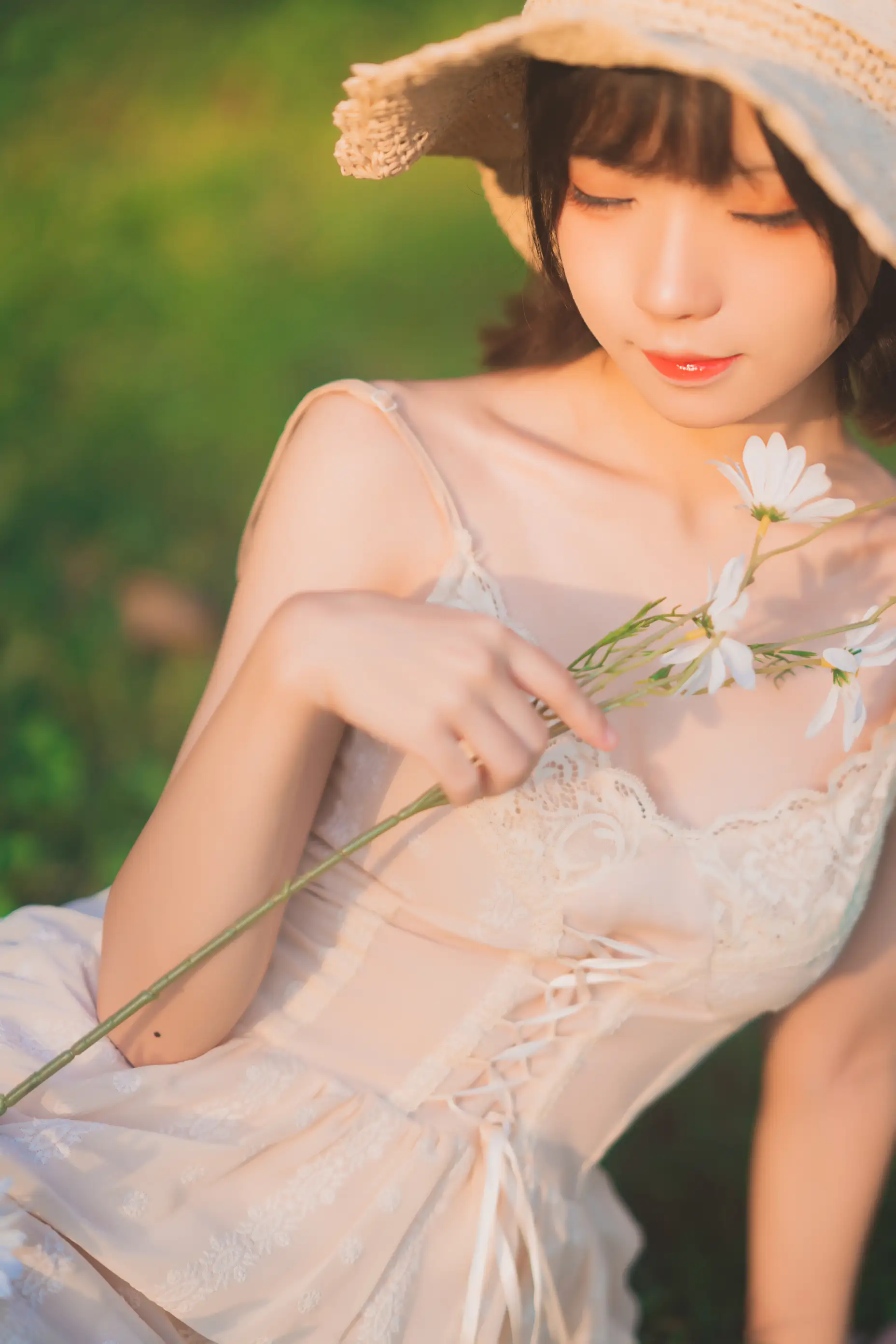 [艺图语] 2022.06.09 Vol.1124 – 贩卖黄昏 花柒Hana#[26P]-4