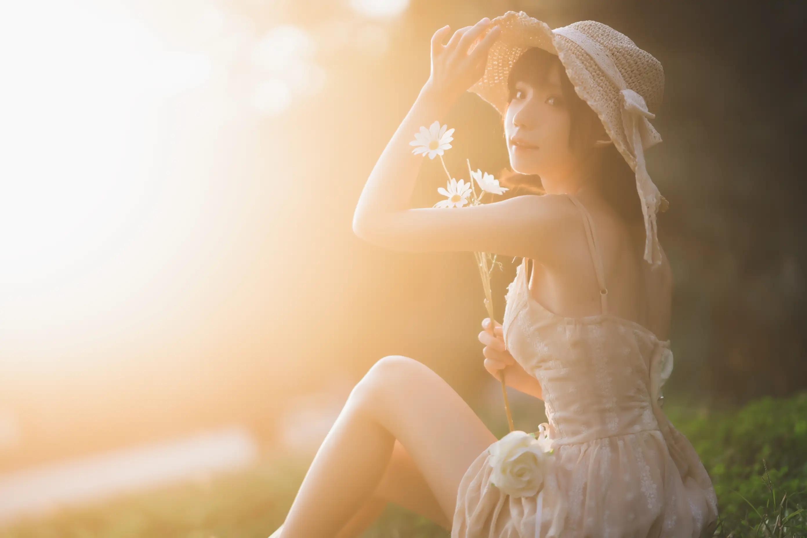 [艺图语] 2022.06.09 Vol.1124 – 贩卖黄昏 花柒Hana#[26P]-6