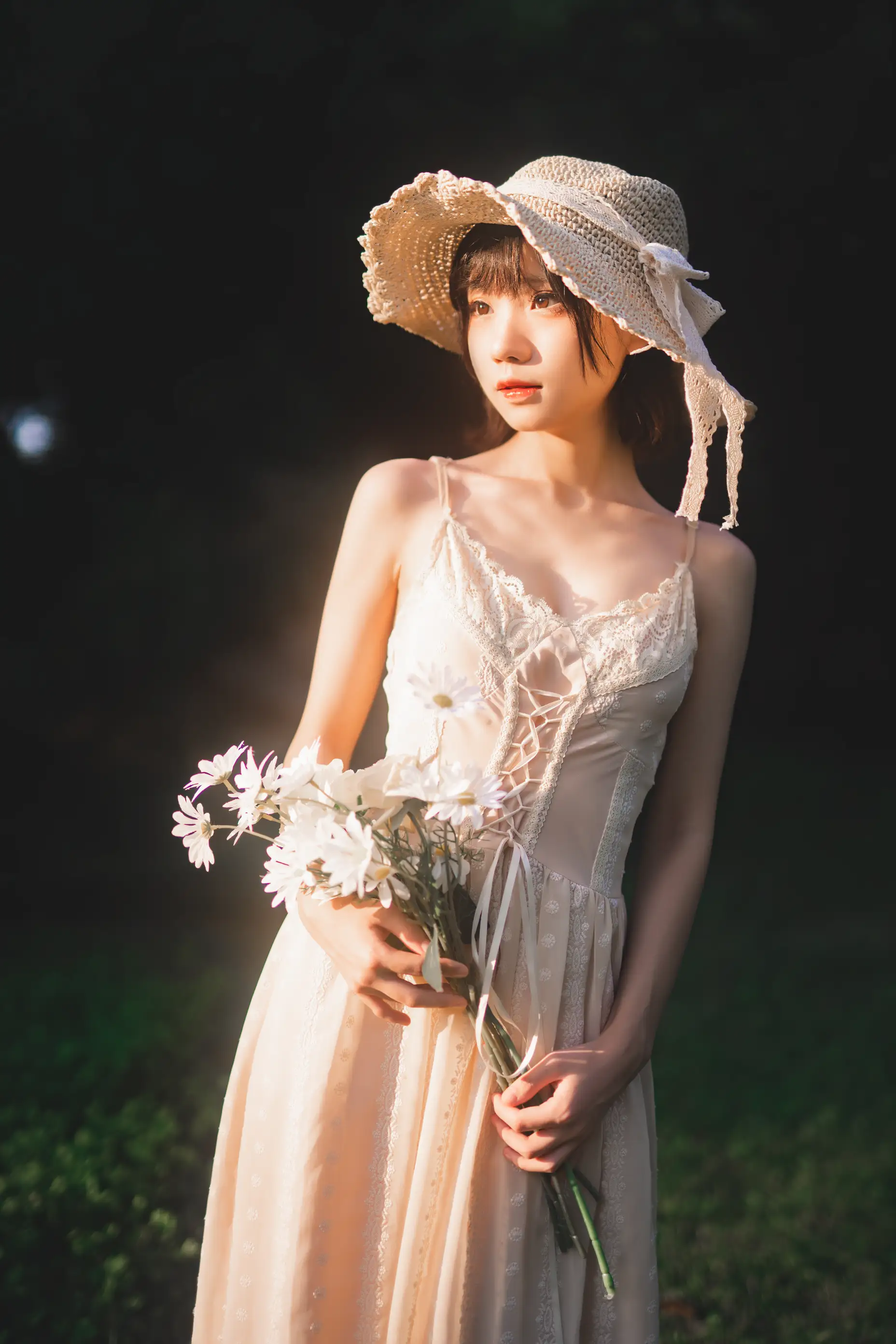[艺图语] 2022.06.09 Vol.1124 – 贩卖黄昏 花柒Hana#[26P]-3