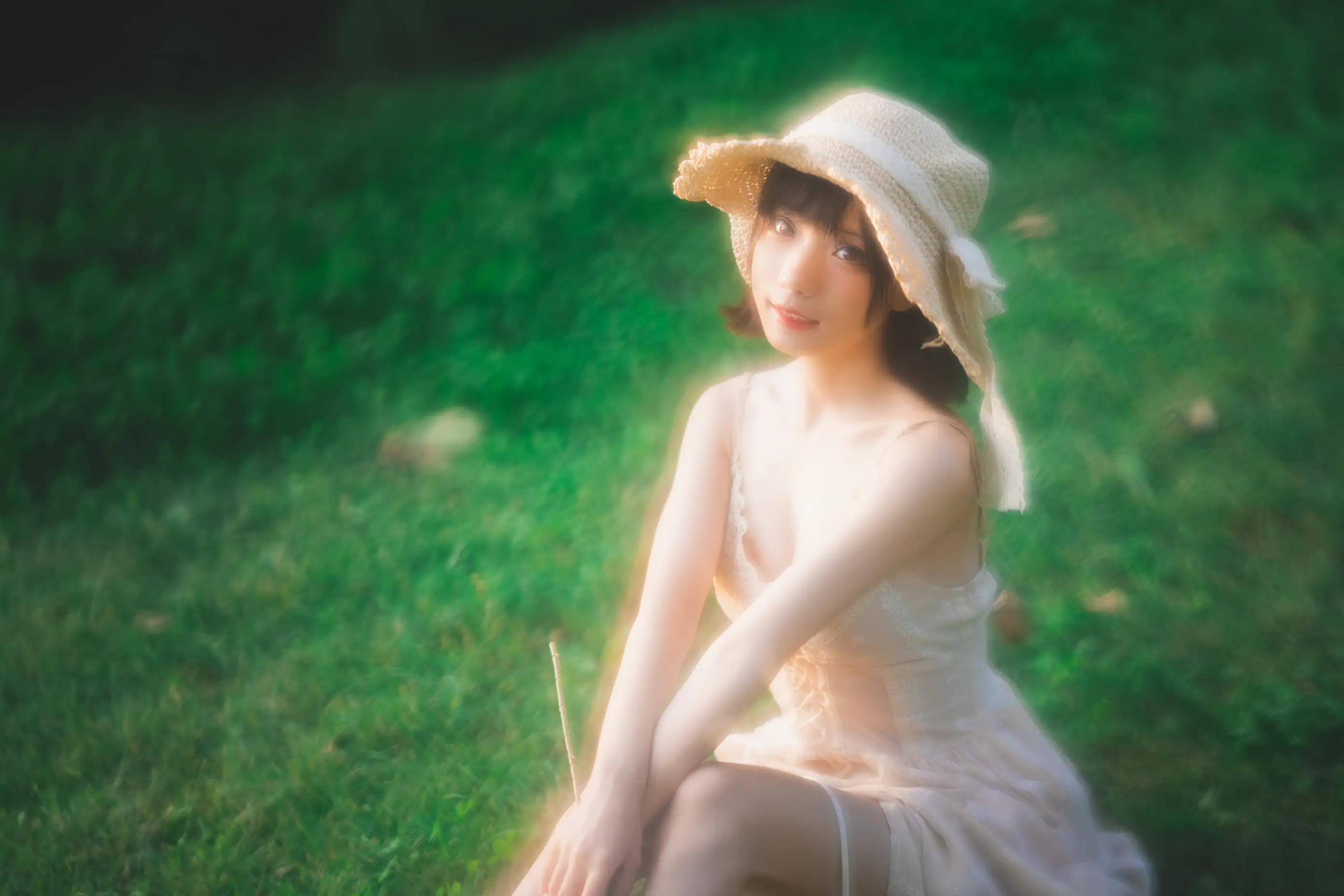 [艺图语] 2022.06.09 Vol.1124 – 贩卖黄昏 花柒Hana#[26P]-4