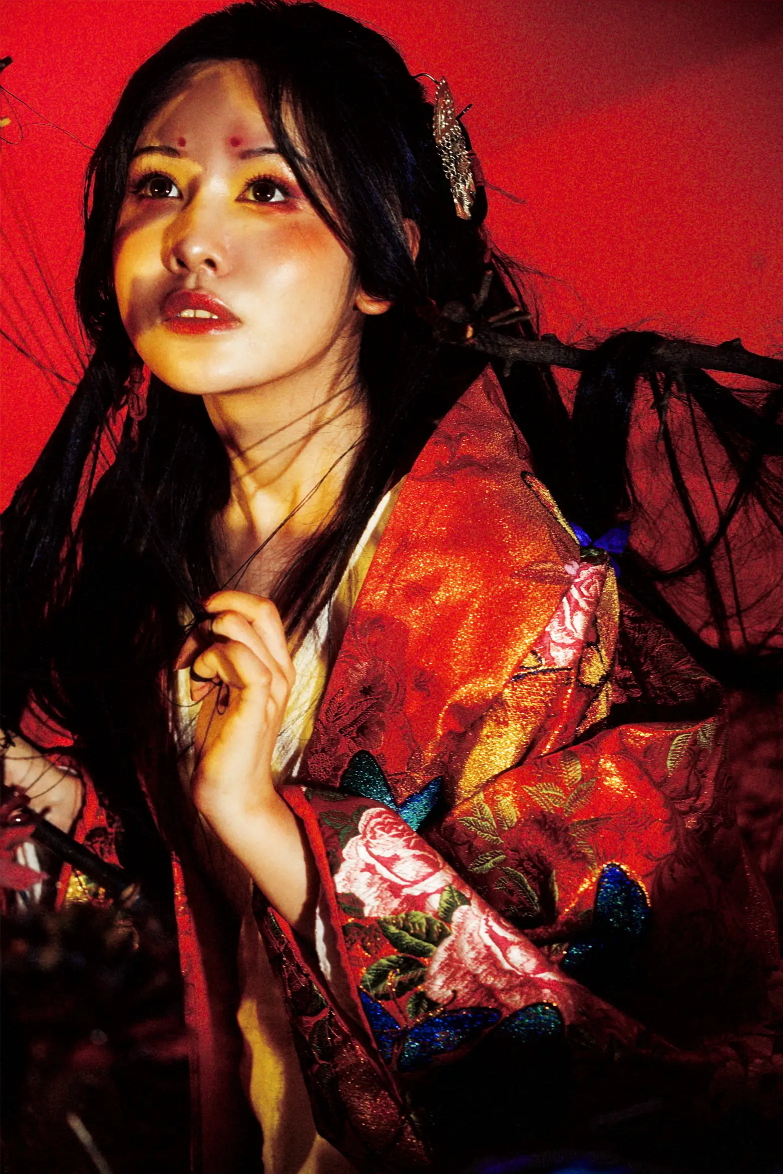 [艺图语] 2022.08.29 Vol.1823 – 雨女 英俊lulu酱#[24P]-11