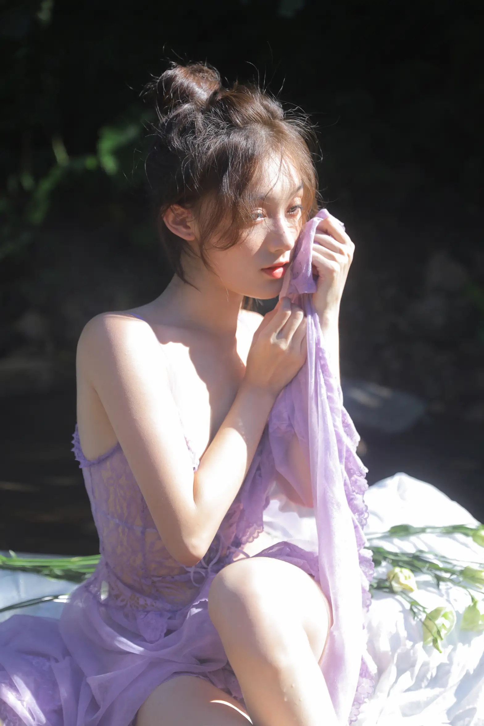 [艺图语] 2022.09.06 Vol.1887 – 小溪水写真 栗子#[21P]-10