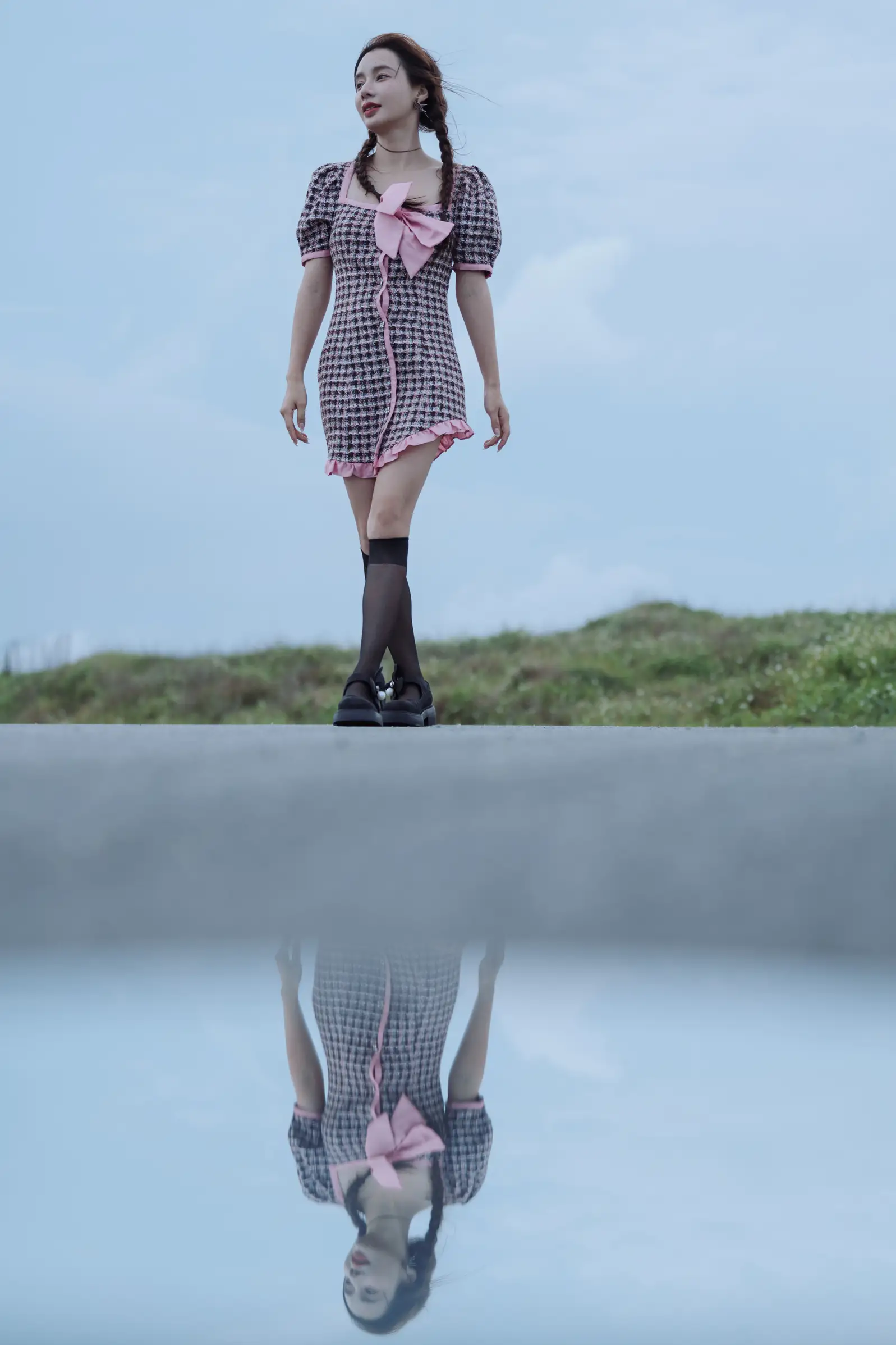 [艺图语] 2022.08.08 Vol.1658 – 最美环岛公路 姝雯同学#[40P]-16
