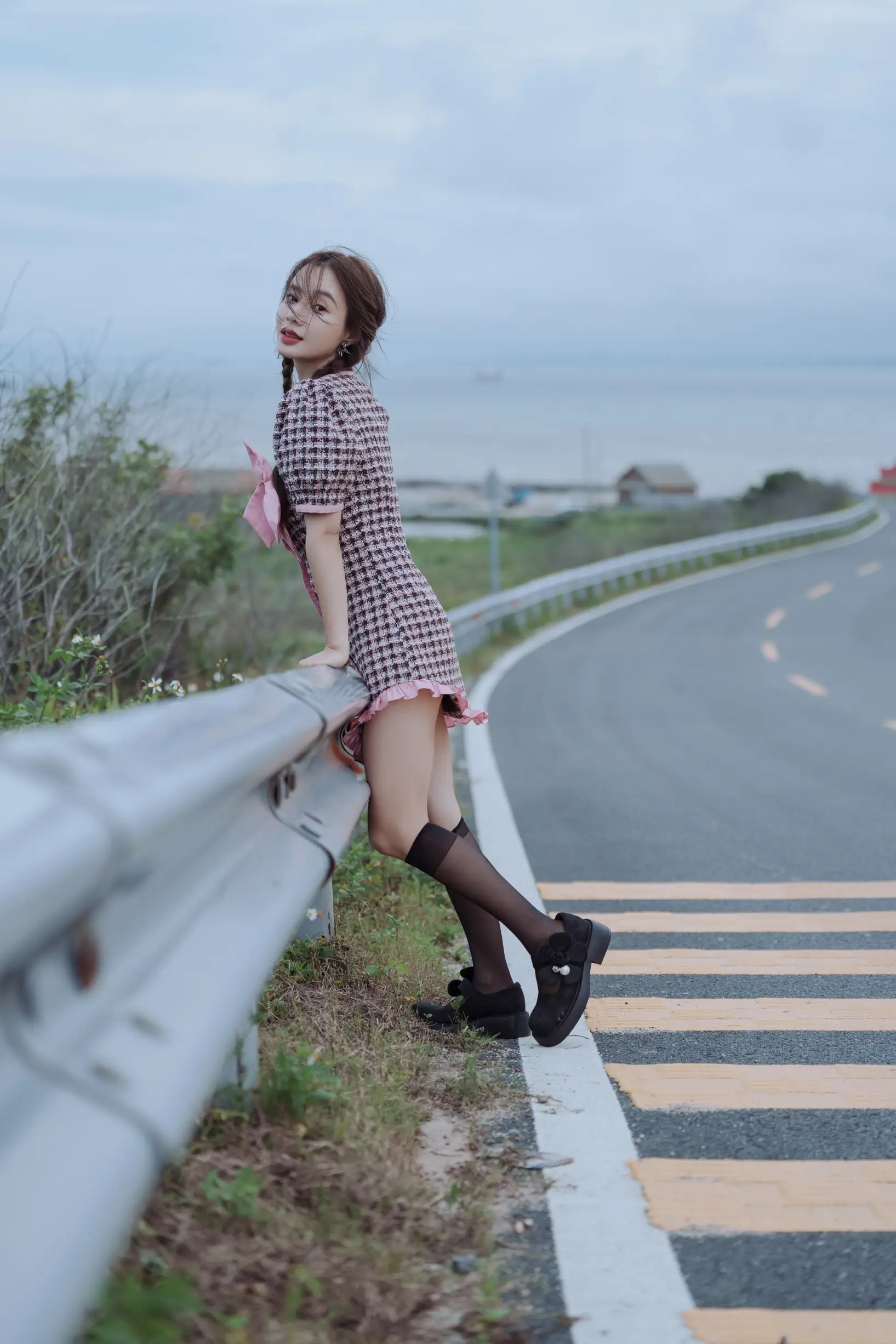 [艺图语] 2022.08.08 Vol.1658 – 最美环岛公路 姝雯同学#[40P]-20