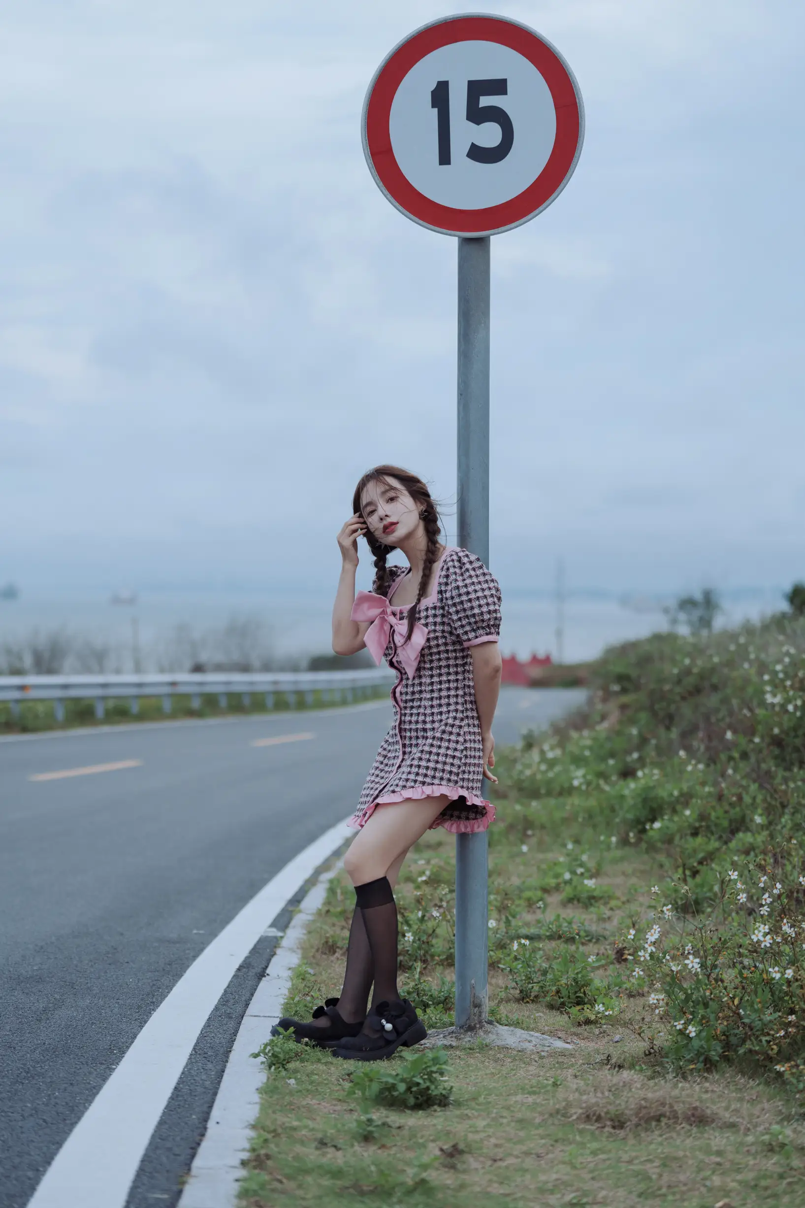 [艺图语] 2022.08.08 Vol.1658 – 最美环岛公路 姝雯同学#[40P]-22