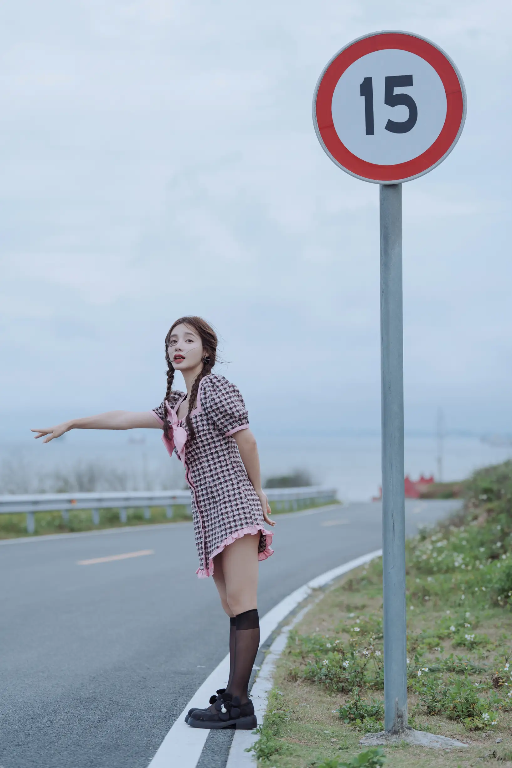 [艺图语] 2022.08.08 Vol.1658 – 最美环岛公路 姝雯同学#[40P]-23
