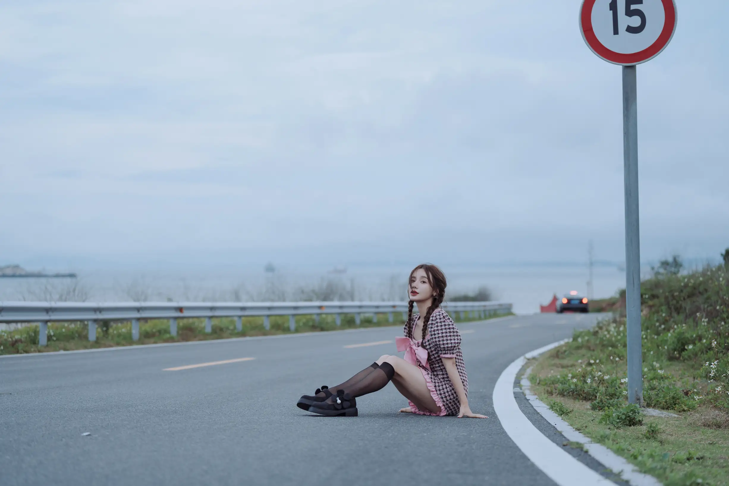[艺图语] 2022.08.08 Vol.1658 – 最美环岛公路 姝雯同学#[40P]-27
