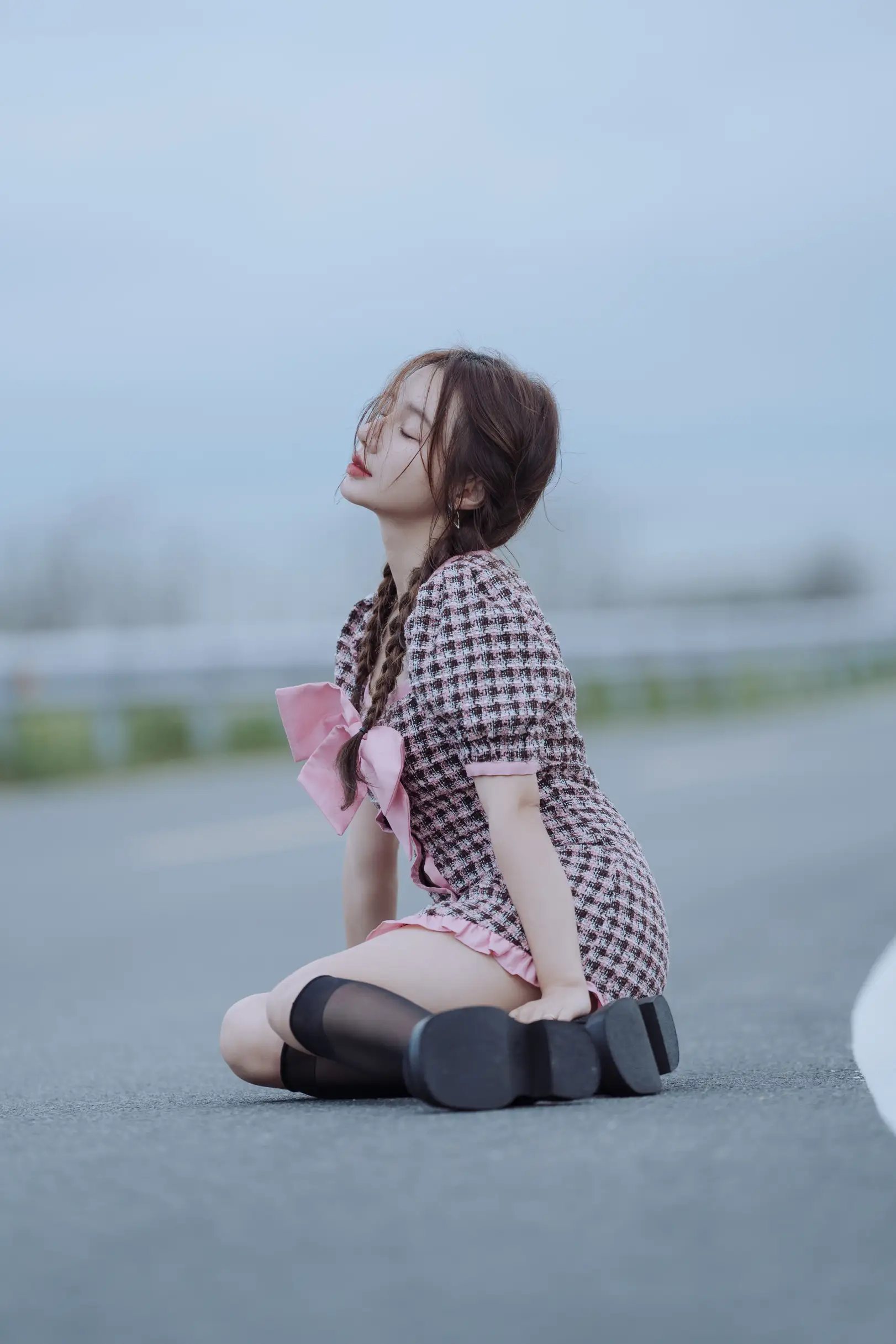 [艺图语] 2022.08.08 Vol.1658 – 最美环岛公路 姝雯同学#[40P]-28