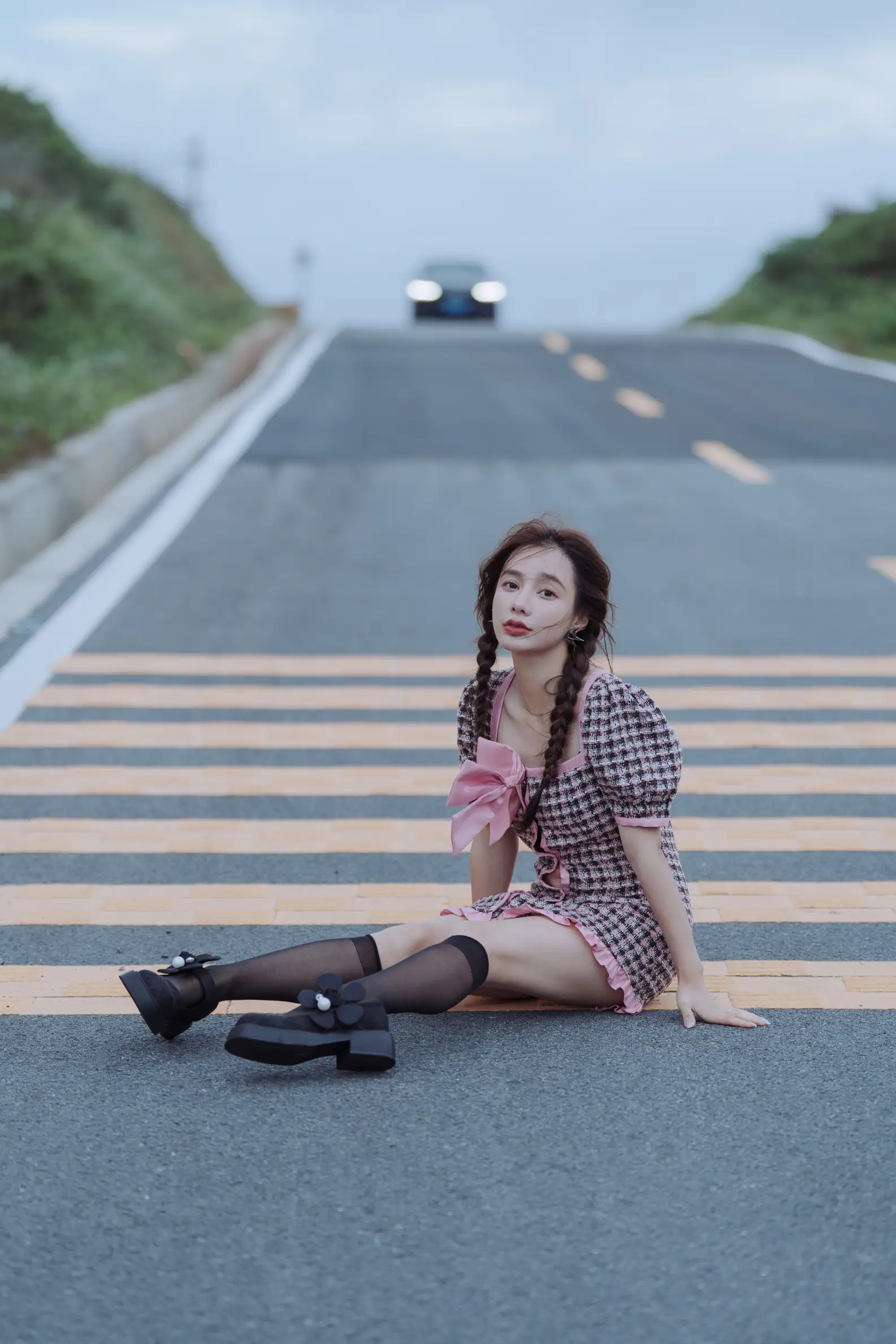 [艺图语] 2022.08.08 Vol.1658 – 最美环岛公路 姝雯同学#[40P]-32