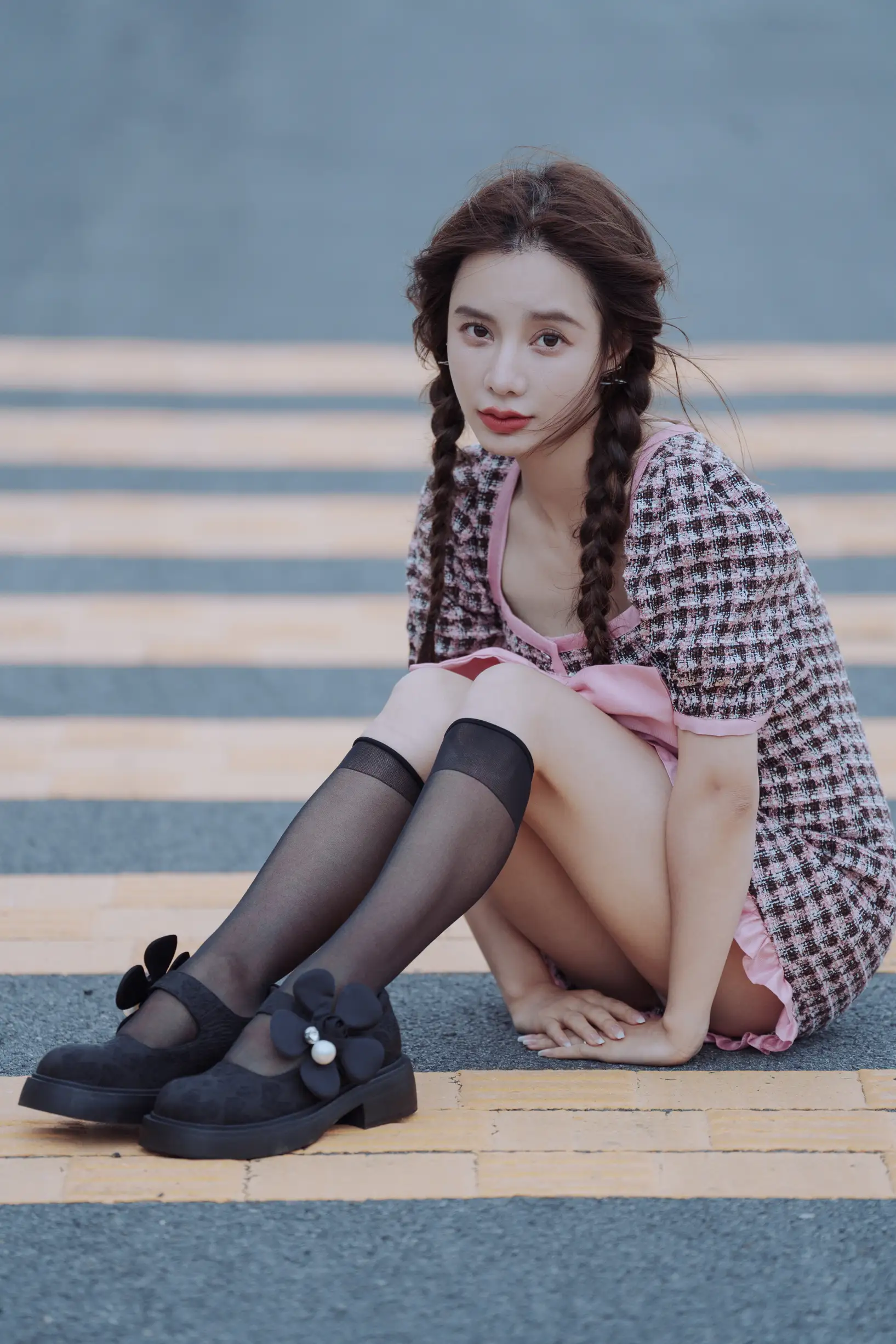 [艺图语] 2022.08.08 Vol.1658 – 最美环岛公路 姝雯同学#[40P]-34